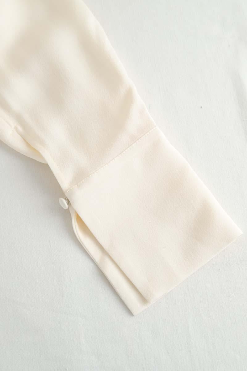 Blouse LK BENNETT - Seconde Main Beige