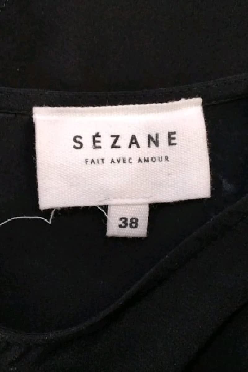 T-shirt SEZANE - Seconde main Black