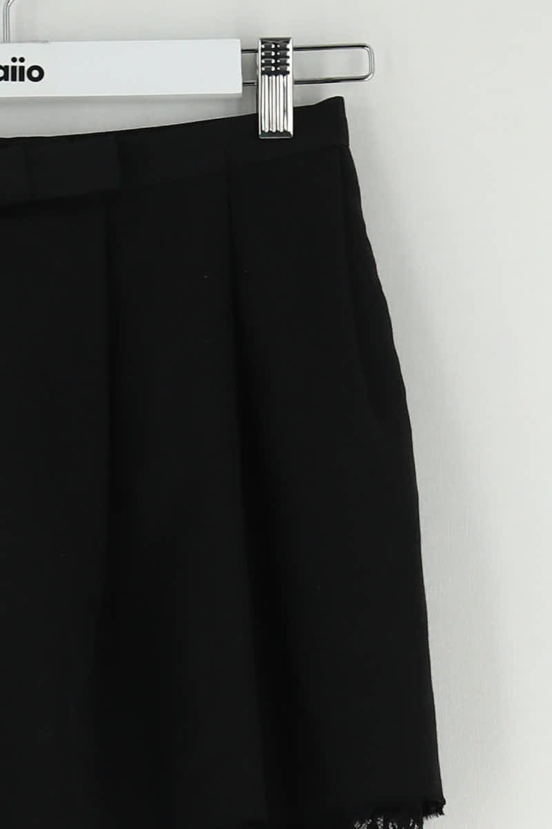 Mini skirt AGNES B. - Seconde Main Black