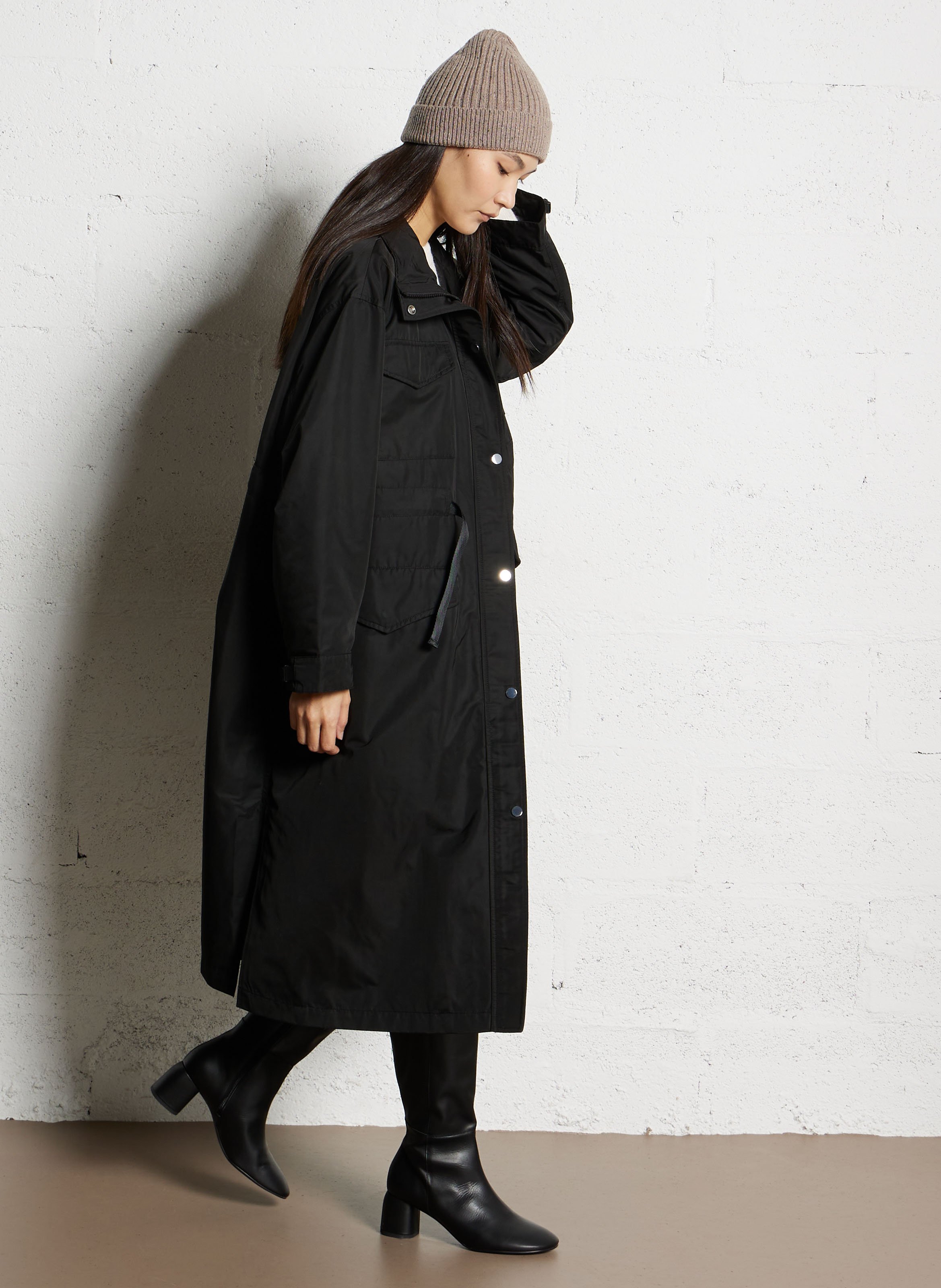 Bottes en cuir ANGEL ALARCON Noir