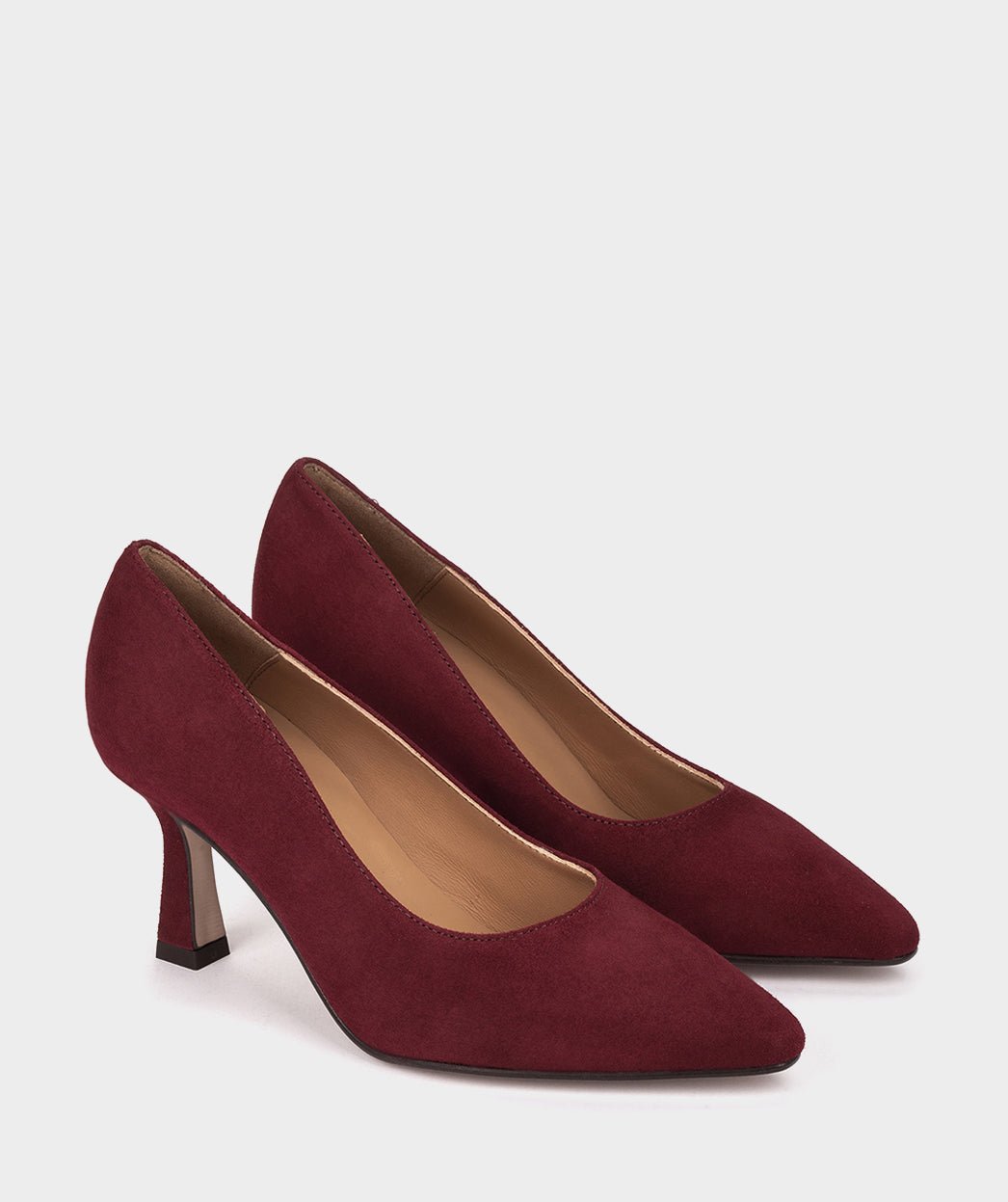 High heels in suede PEDRO MIRALLES Red