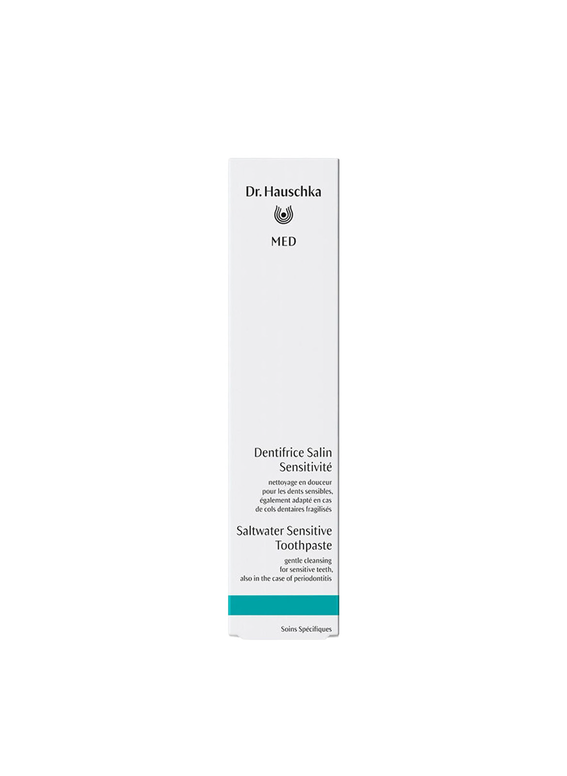 Dentifrice Salin Sensitivité DR. HAUSCHKA No color