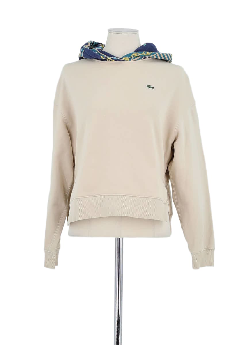 Sweatshirt LACOSTE - SECONDE MAIN Beige