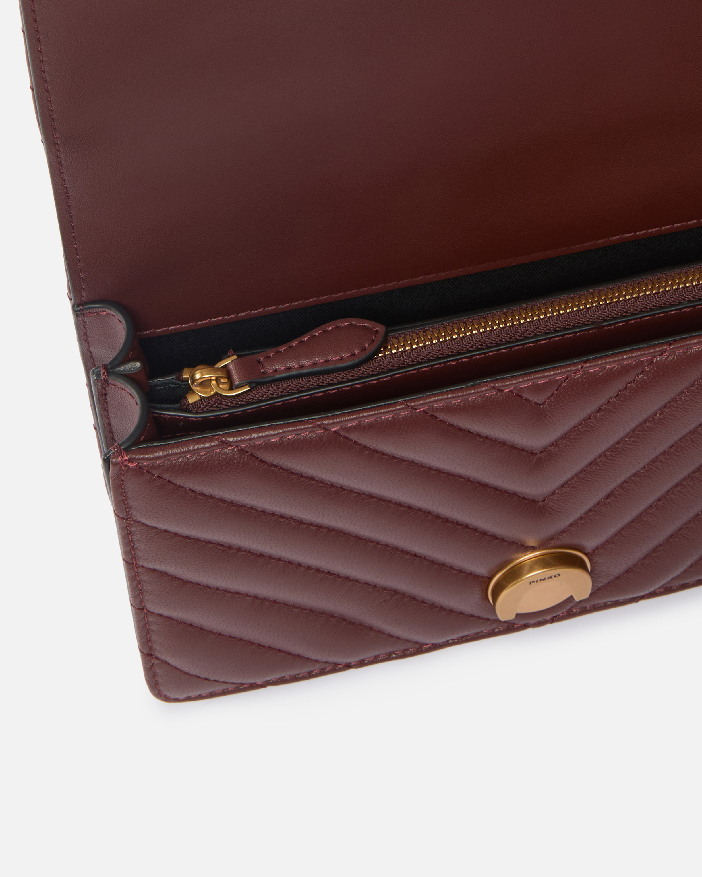 Mini love bag one PINKO Doré