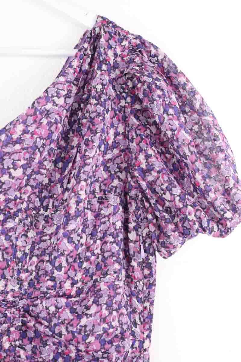 Robe ISABEL MARANT ÉTOILE - SECONDE MAIN Violet
