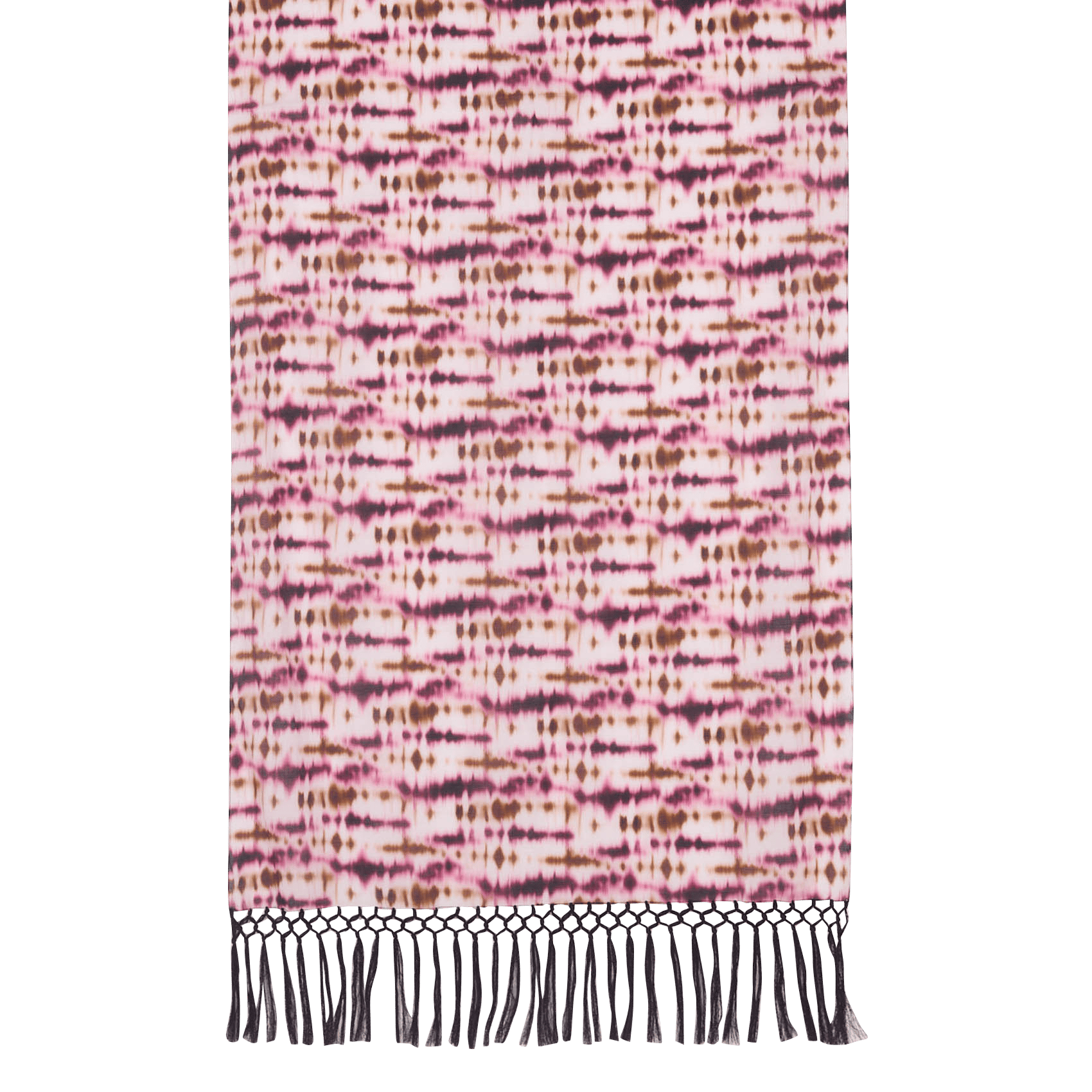 Foulard van katoen LA FEE MARABOUTEE Veelkleurig