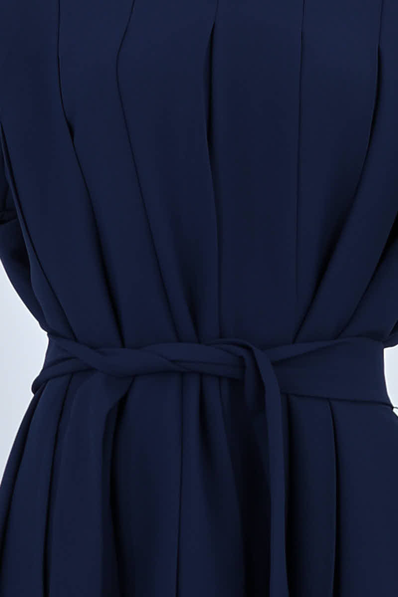 Robe LACOSTE - SECONDE MAIN Bleu