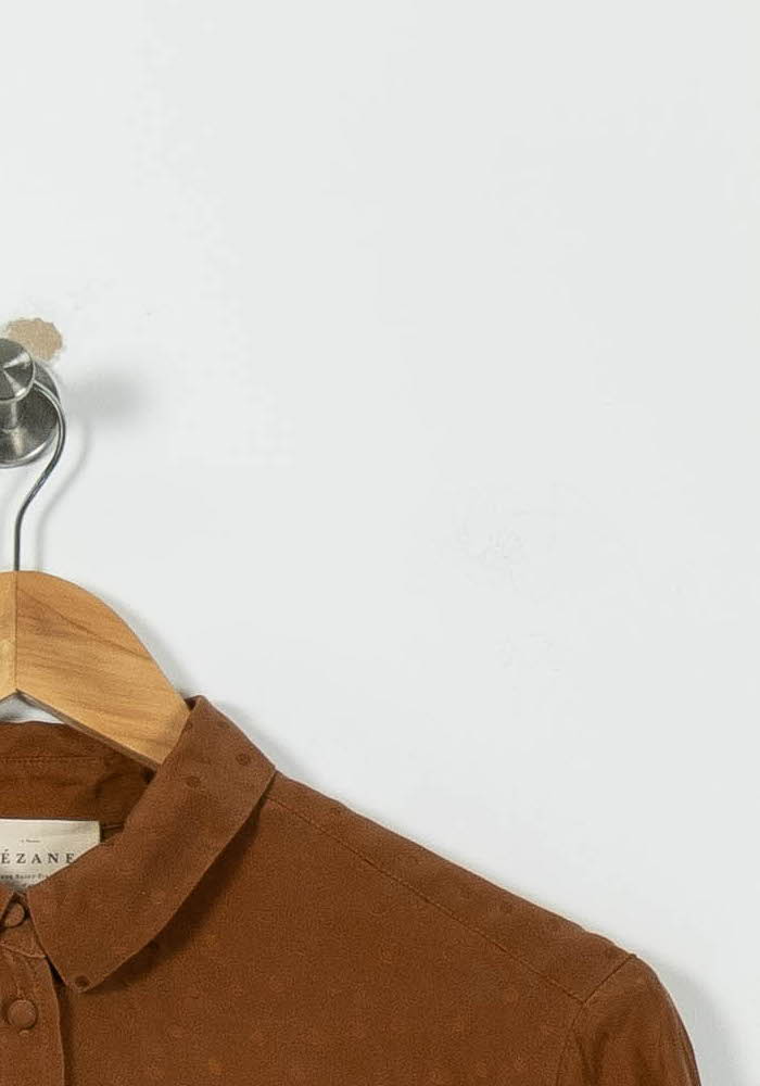Shirt SEZANE - Seconde main Brown