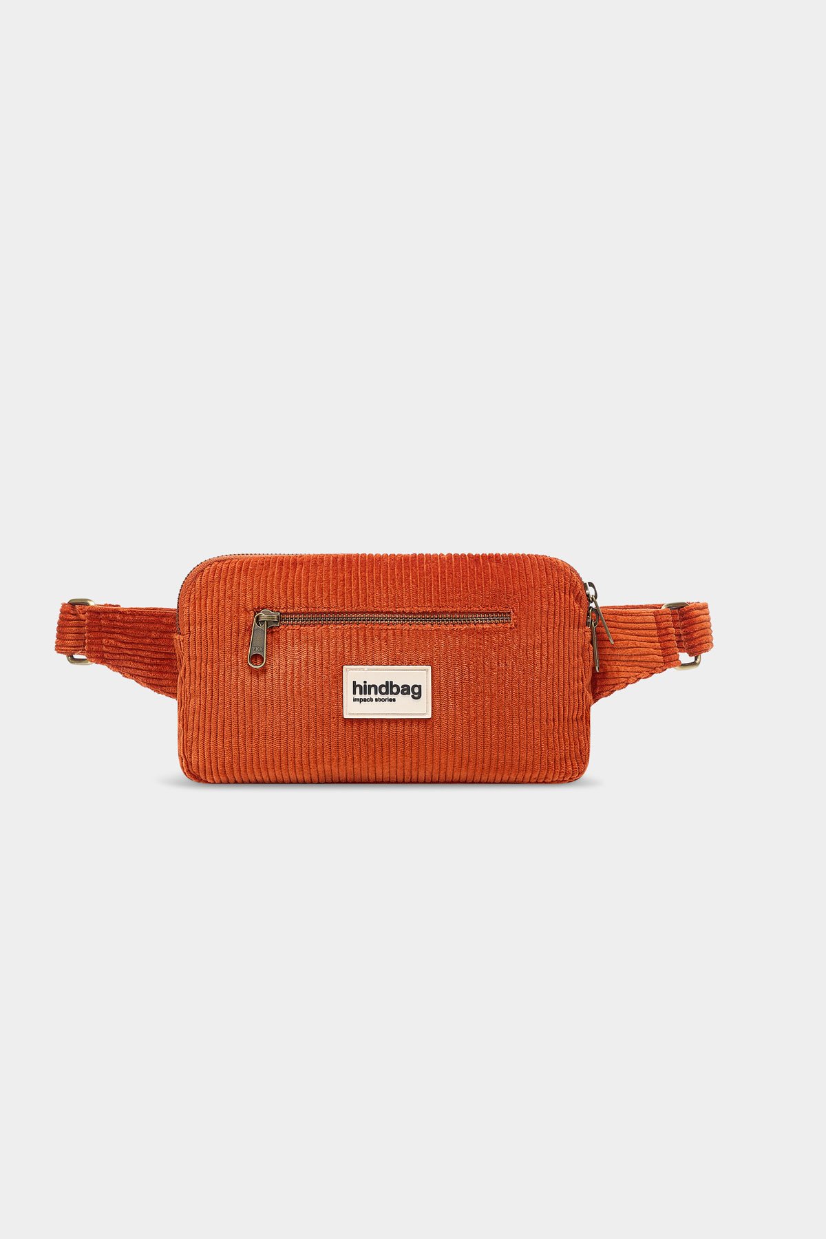 Cotton waist bag HINDBAG Orange