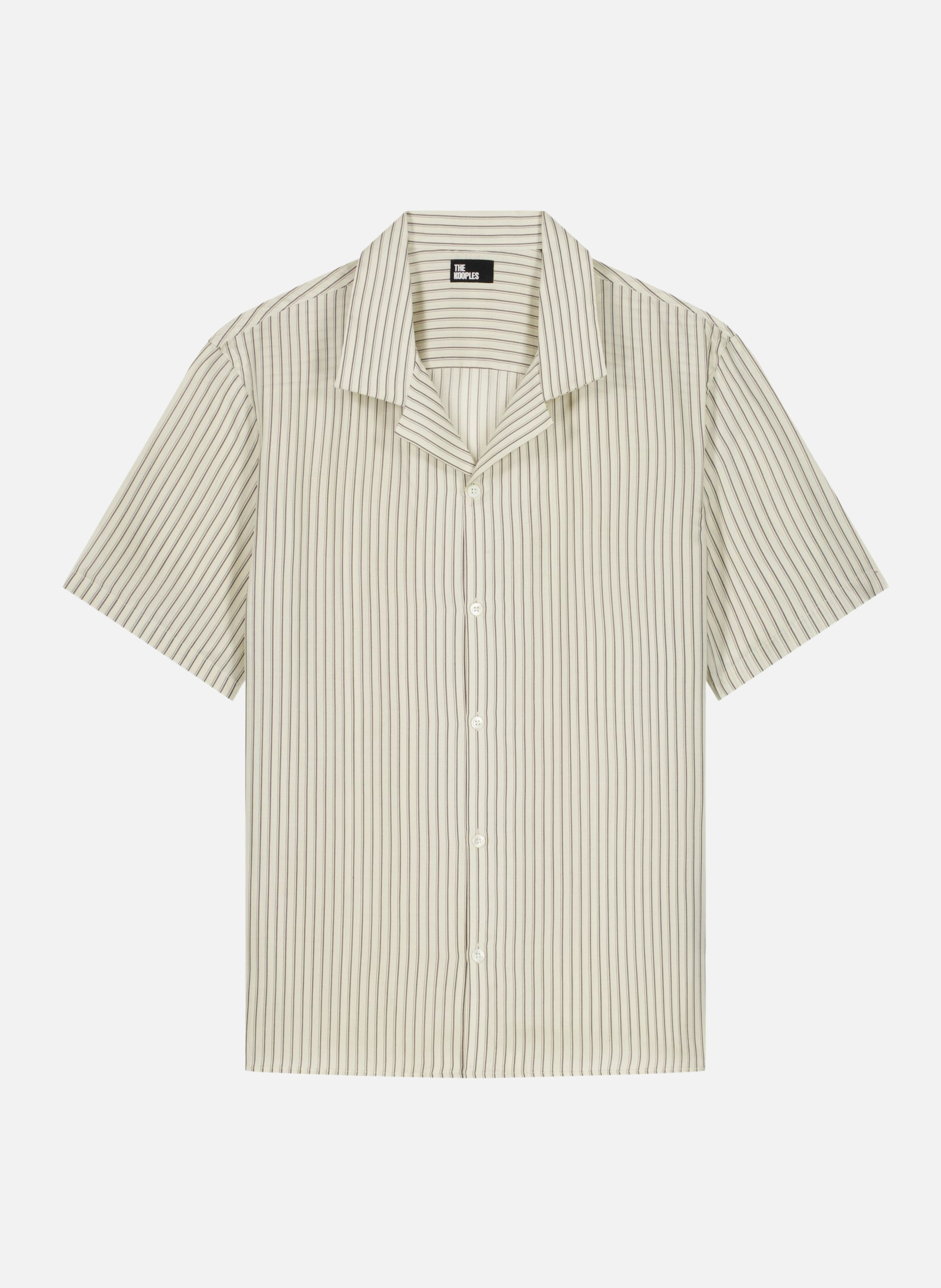 Short-sleeved striped shirt THE KOOPLES White