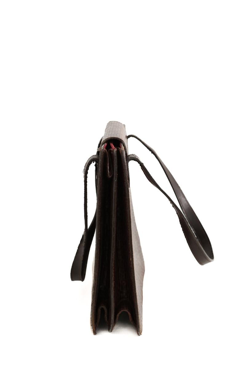 Handbag KENZO - SECONDE MAIN Brown