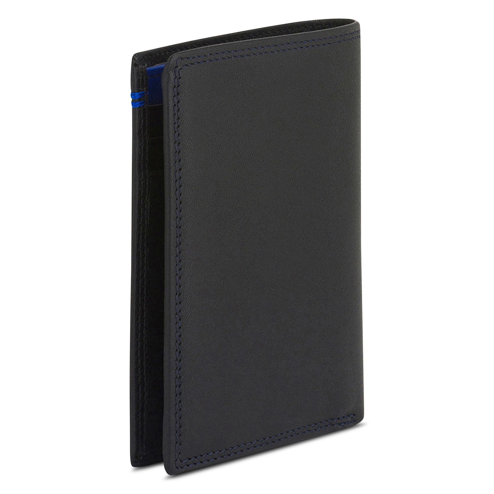 Portefeuille en cuir  LE TANNEUR Noir