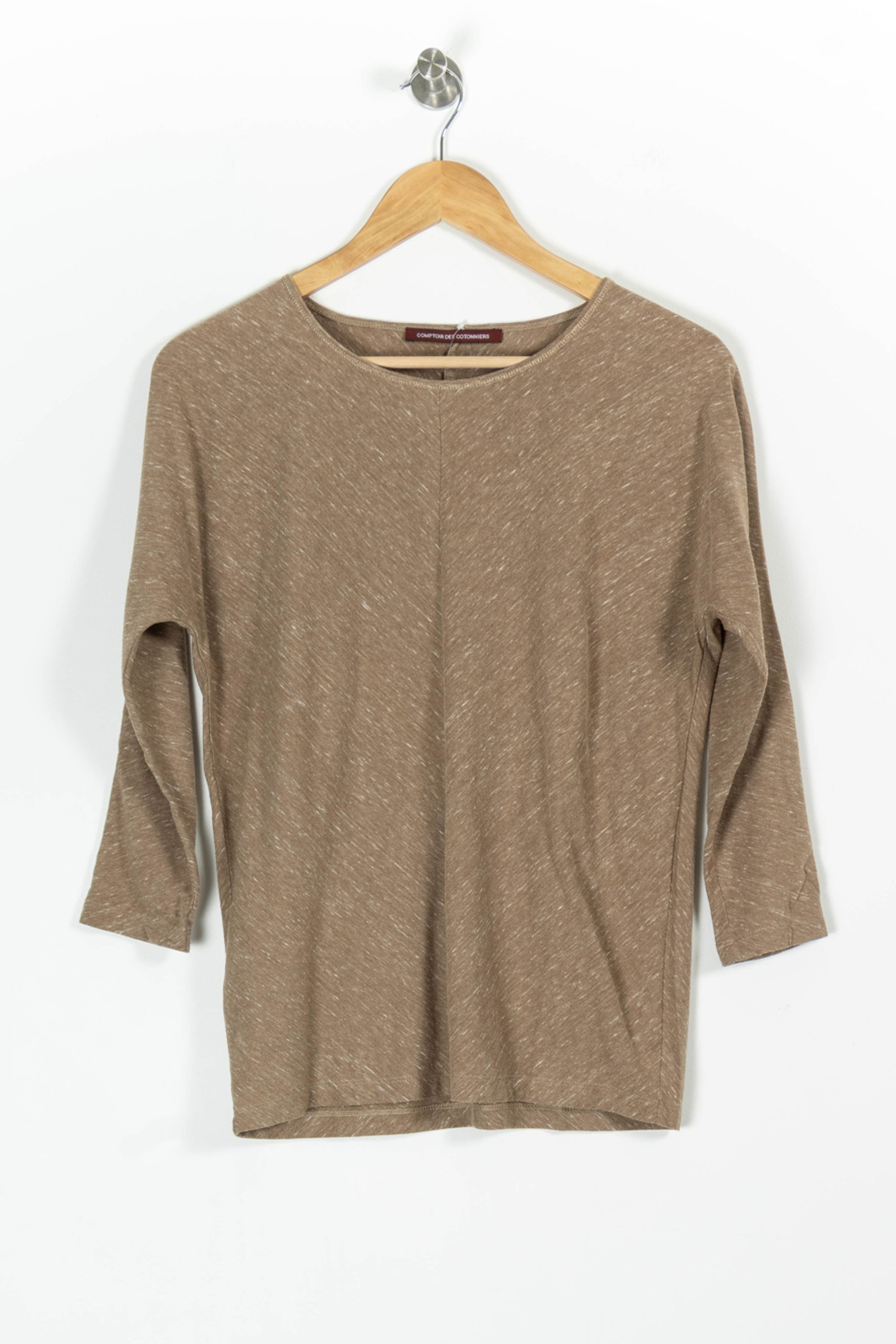 Tee-shirt COMPTOIR DES COTONNIERS - Seconde main Beige