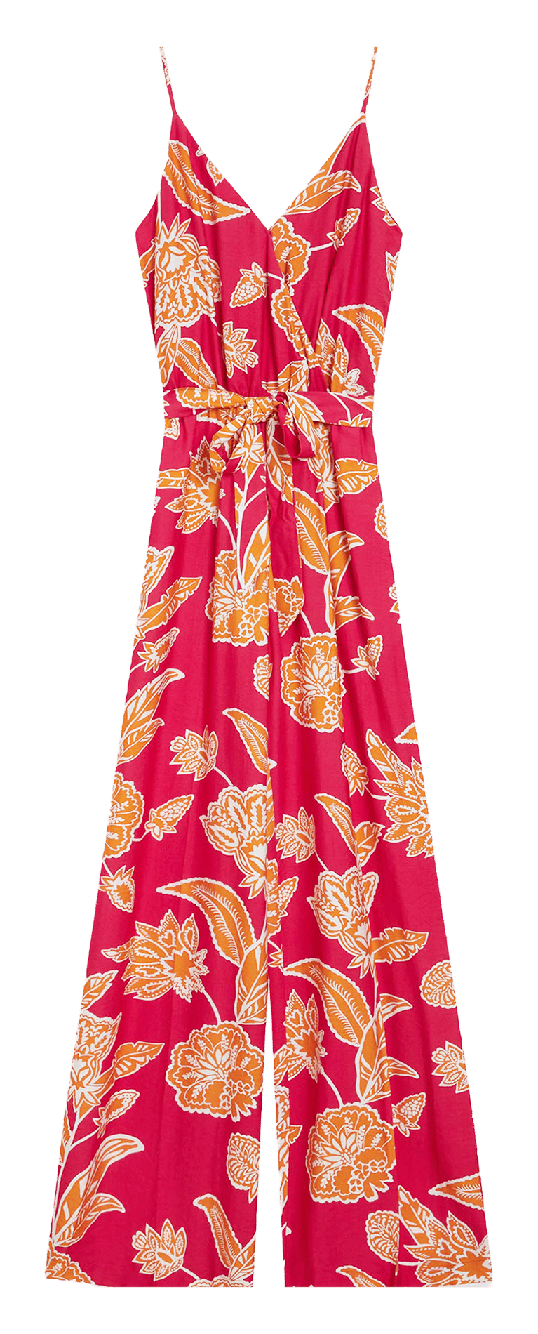 Floral print jumpsuit GRACE ET MILA Pink