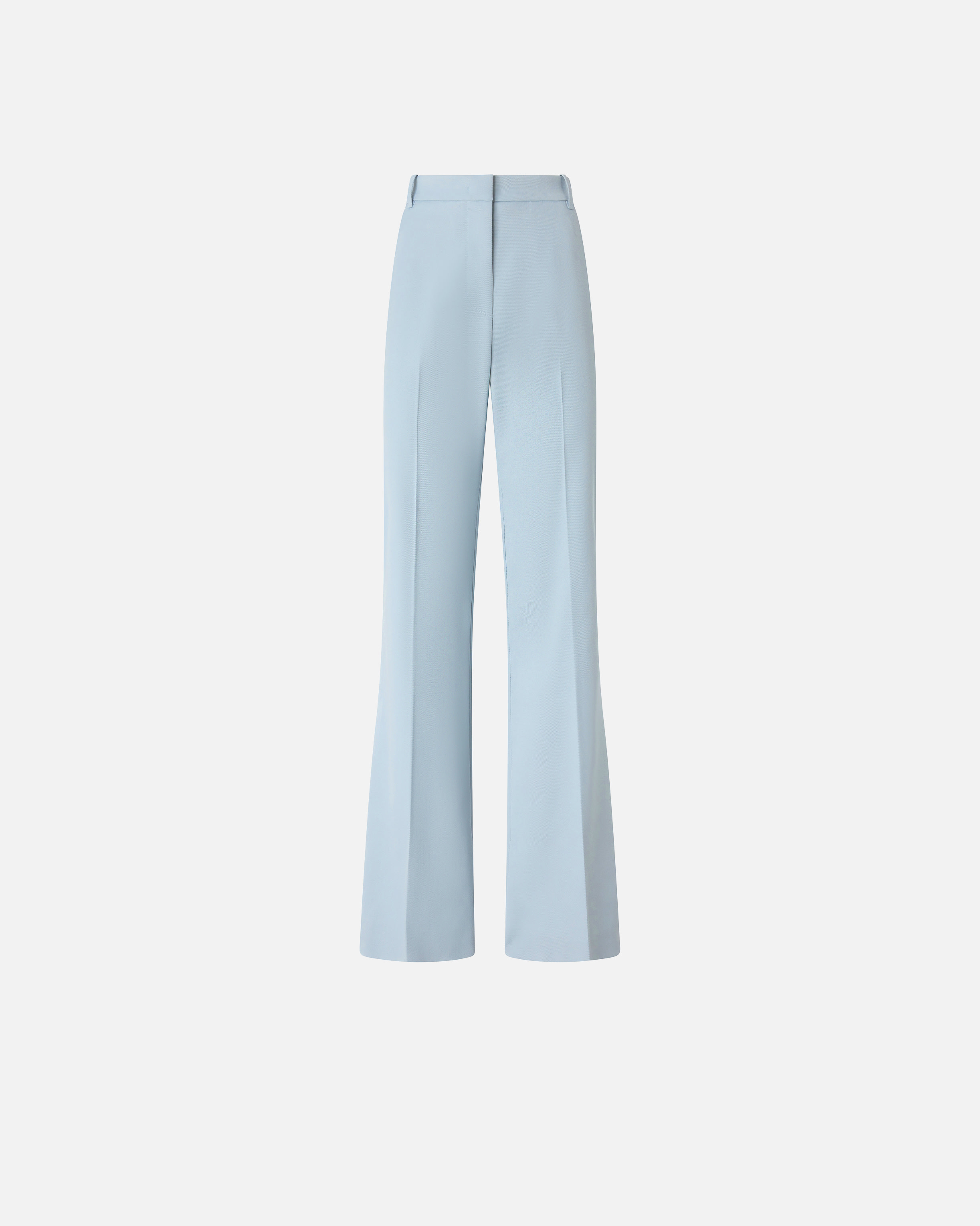 Flared trousers with a prominent crease PINKO Blue