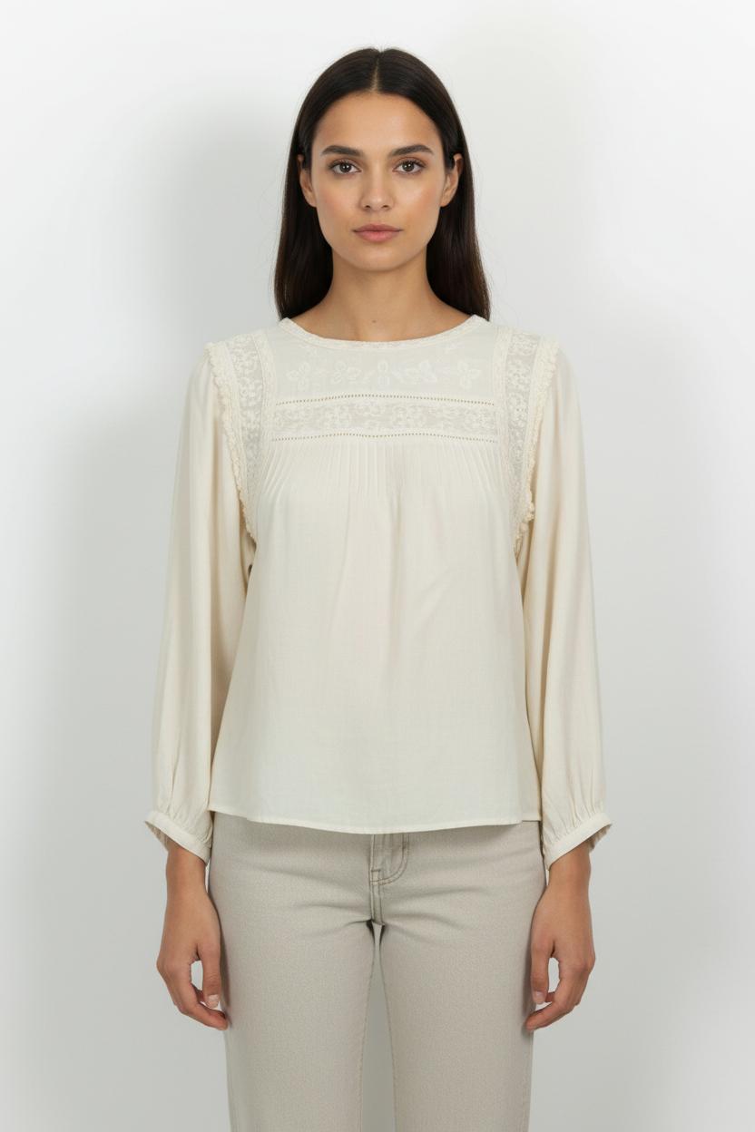 Blouse LOUIZON - Seconde main White
