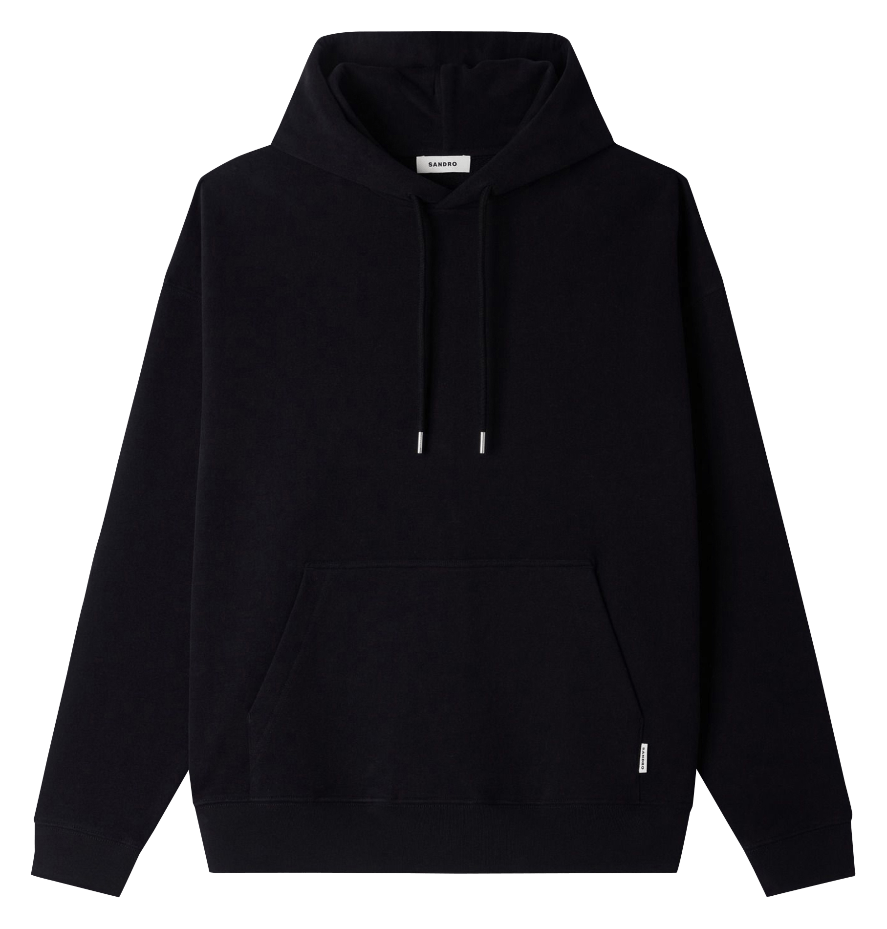 Sweat en coton SANDRO Noir