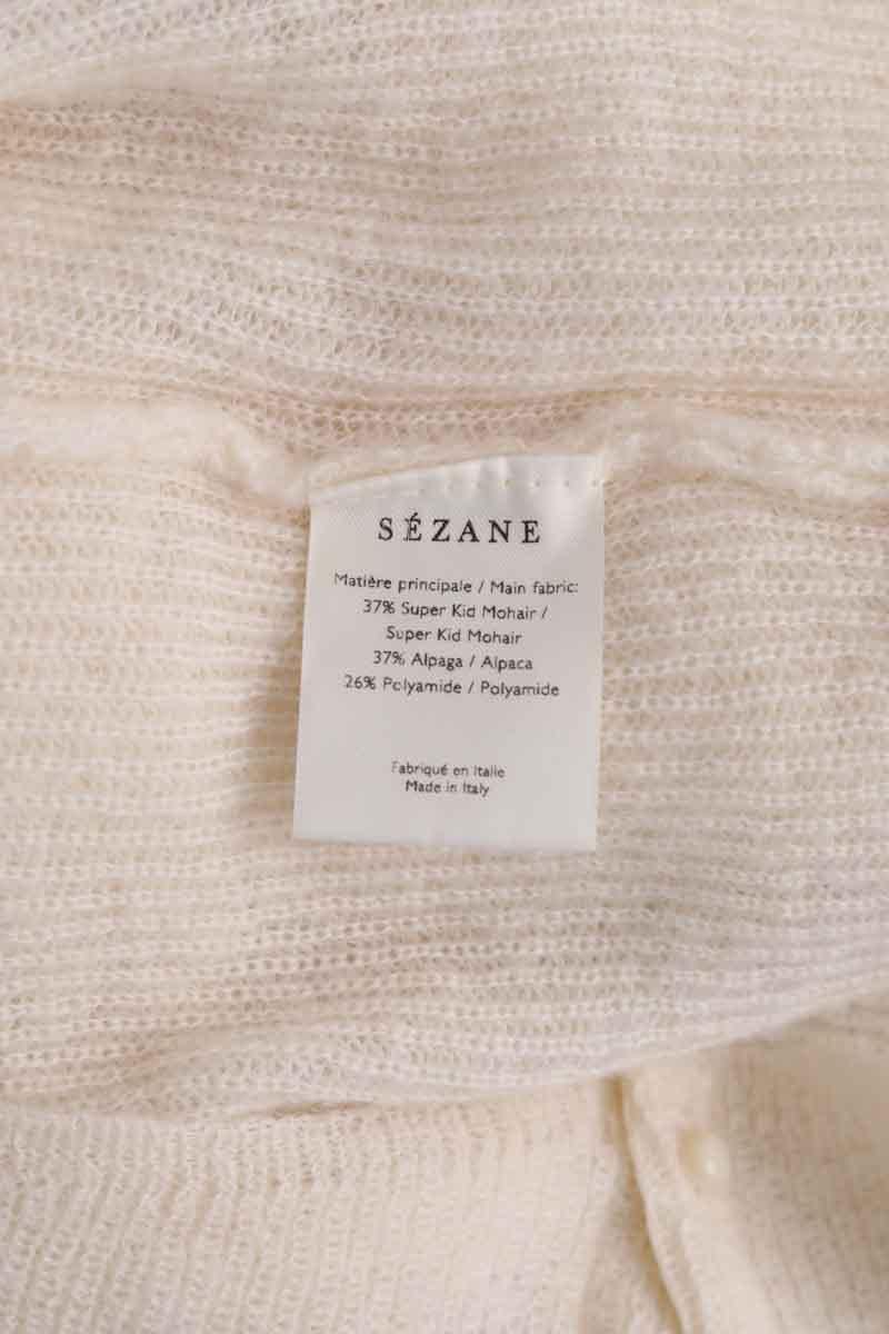 Sweater SEZANE - Seconde main Beige