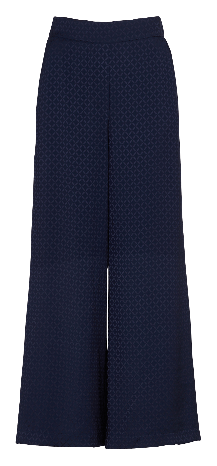 Azawood - Weite Hose mit hohem Bund SUNCOO Blau