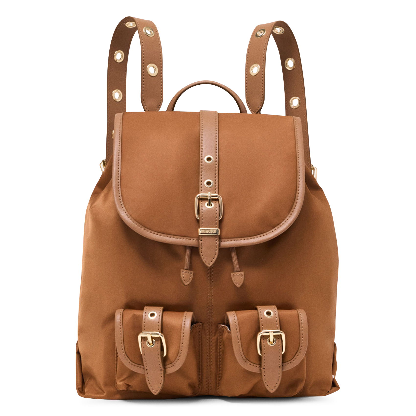 Sac à dos MAJE Beige