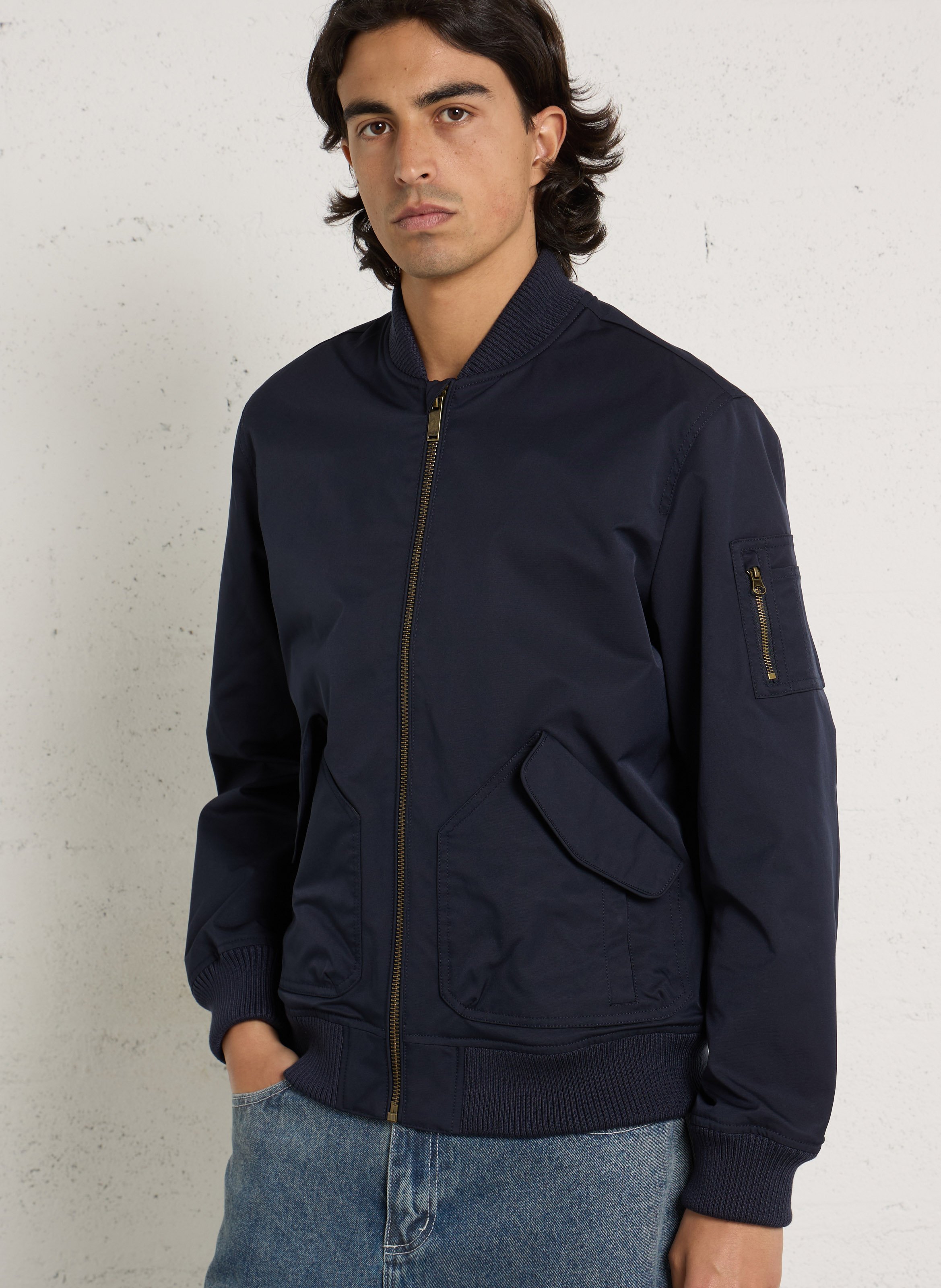 Veste col teddy  CHEVIGNON Bleu