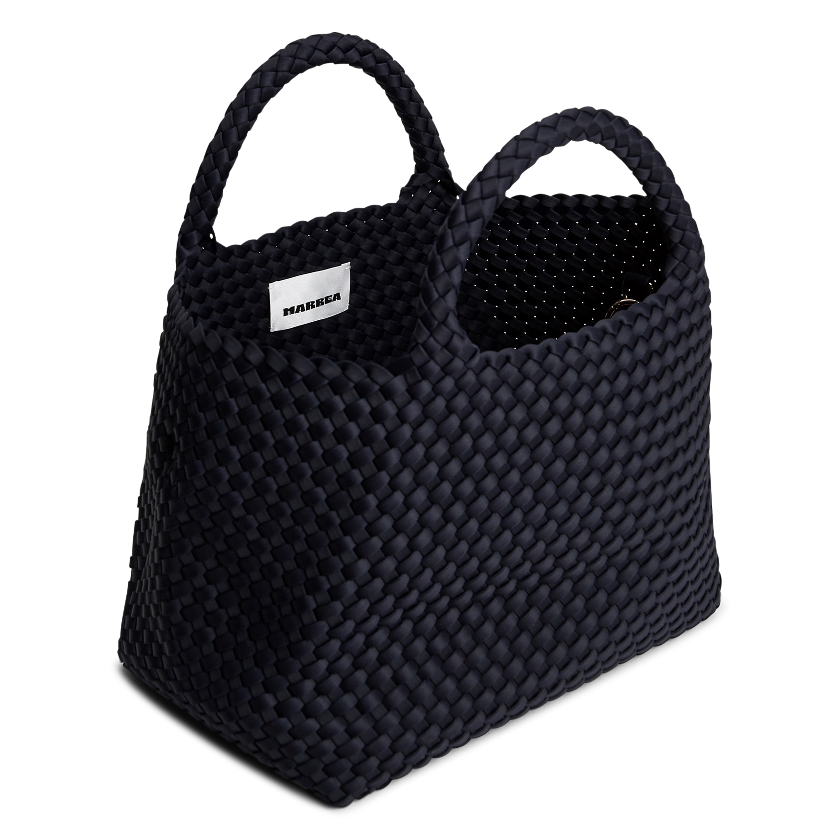 Geflochtene Handtasche MARREA Blau