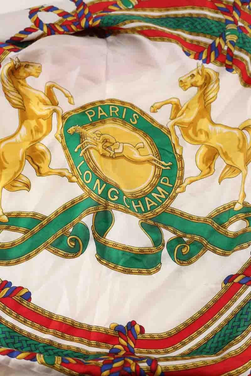 Square LONGCHAMP - Seconde Main Multicolored