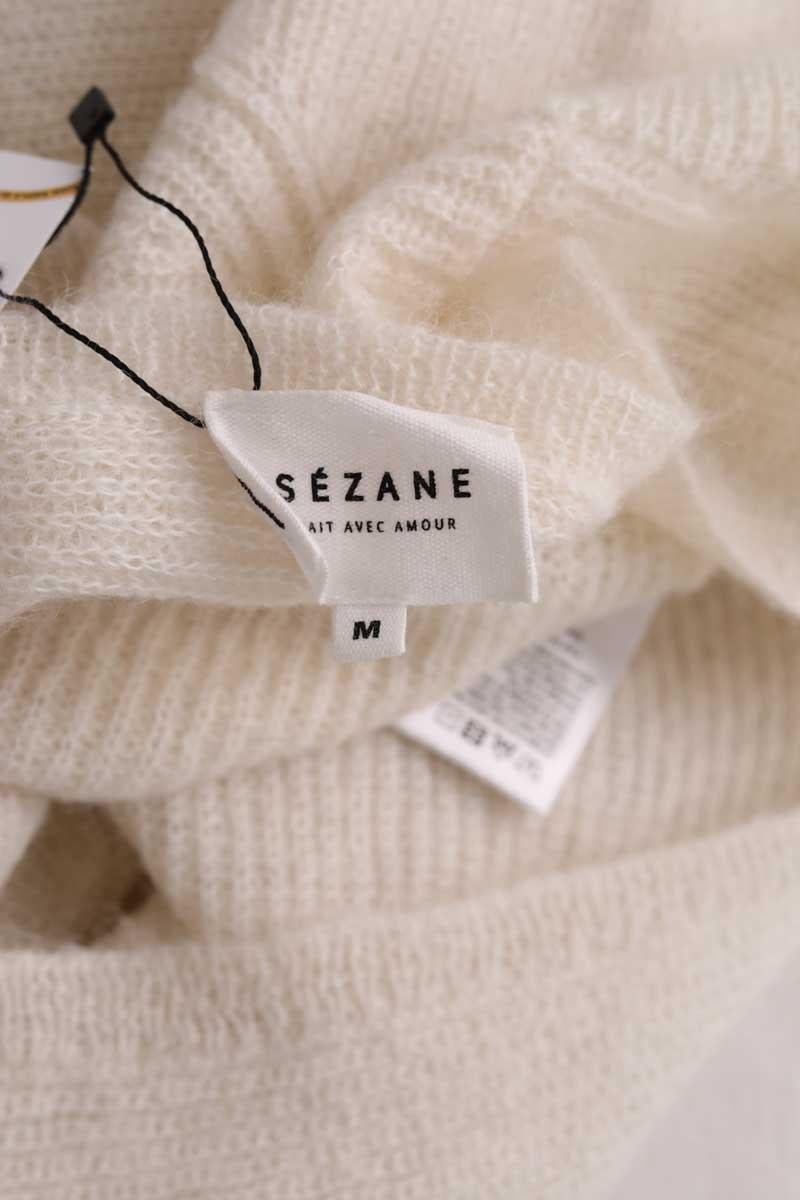 Sweater SEZANE - Seconde main Beige