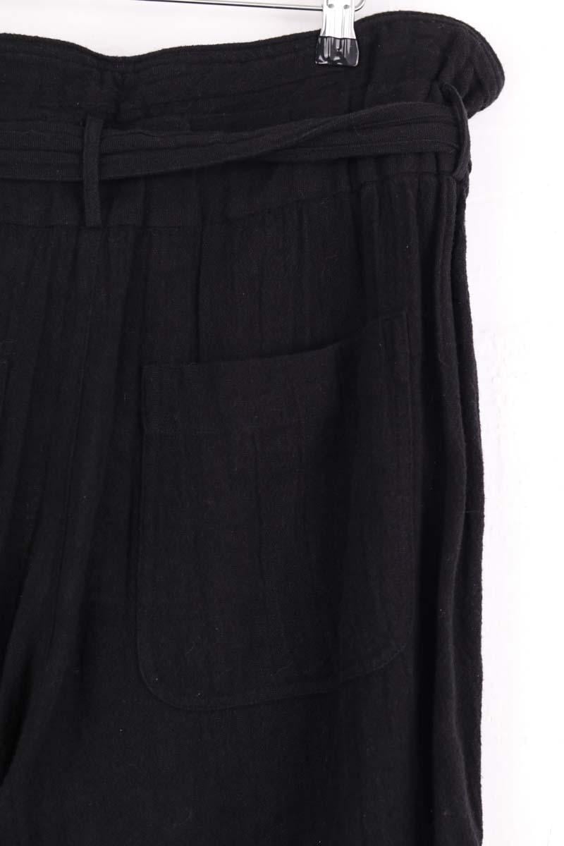 Straight-leg pants IRO - Seconde Main Black