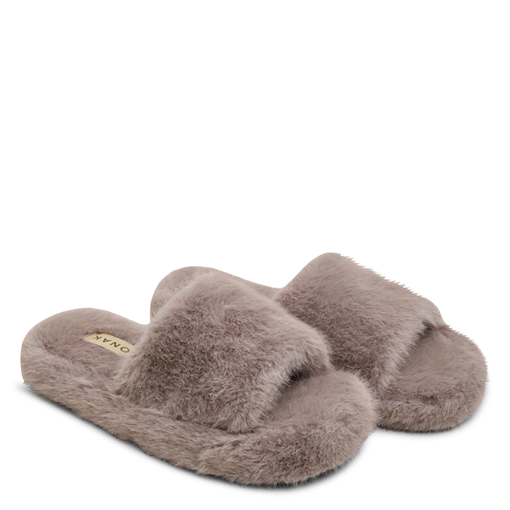 Pantoffels met bonteffect JONAK Grijs