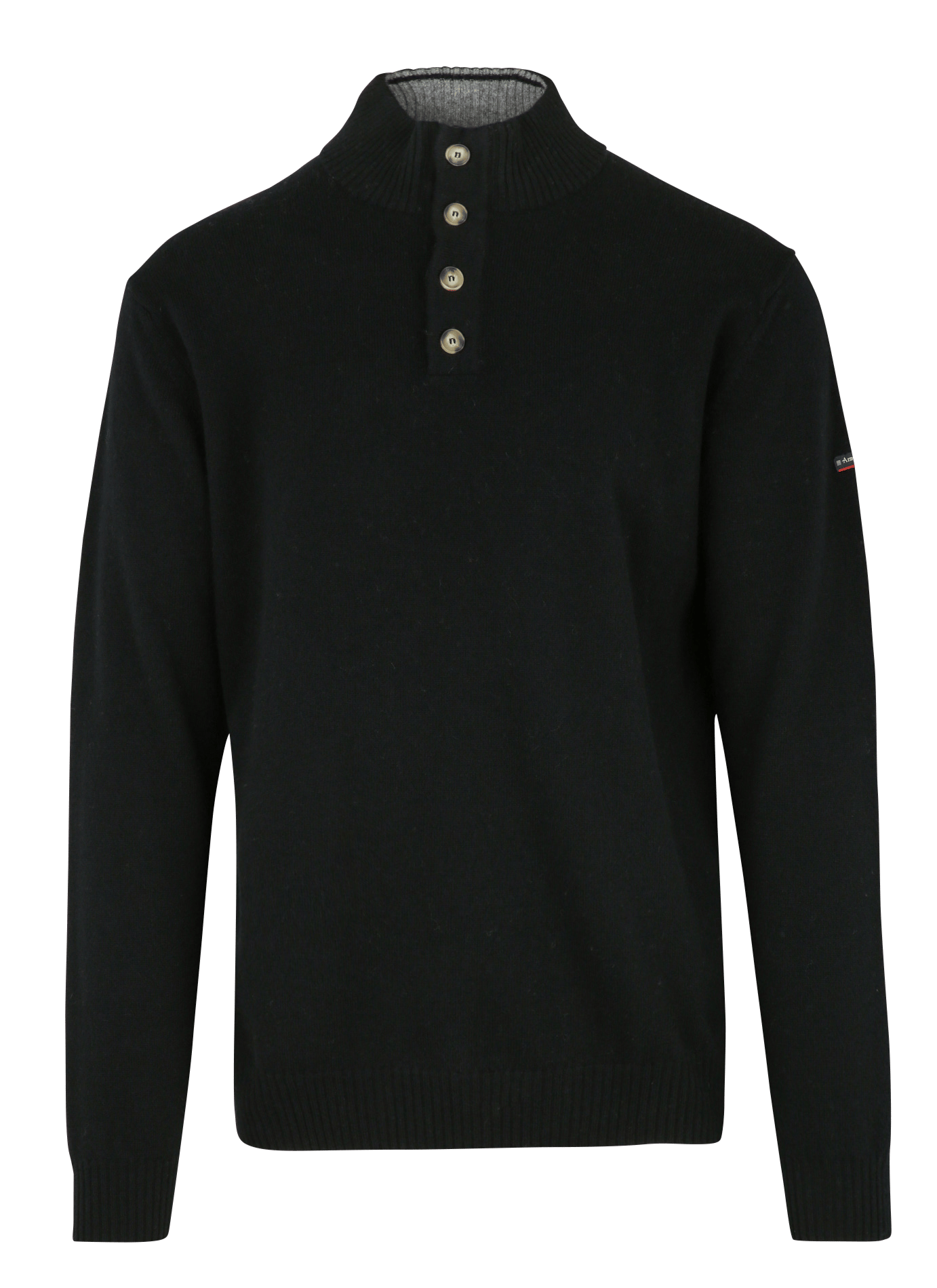 Wool high-neck jumper ARMOR LUX Black