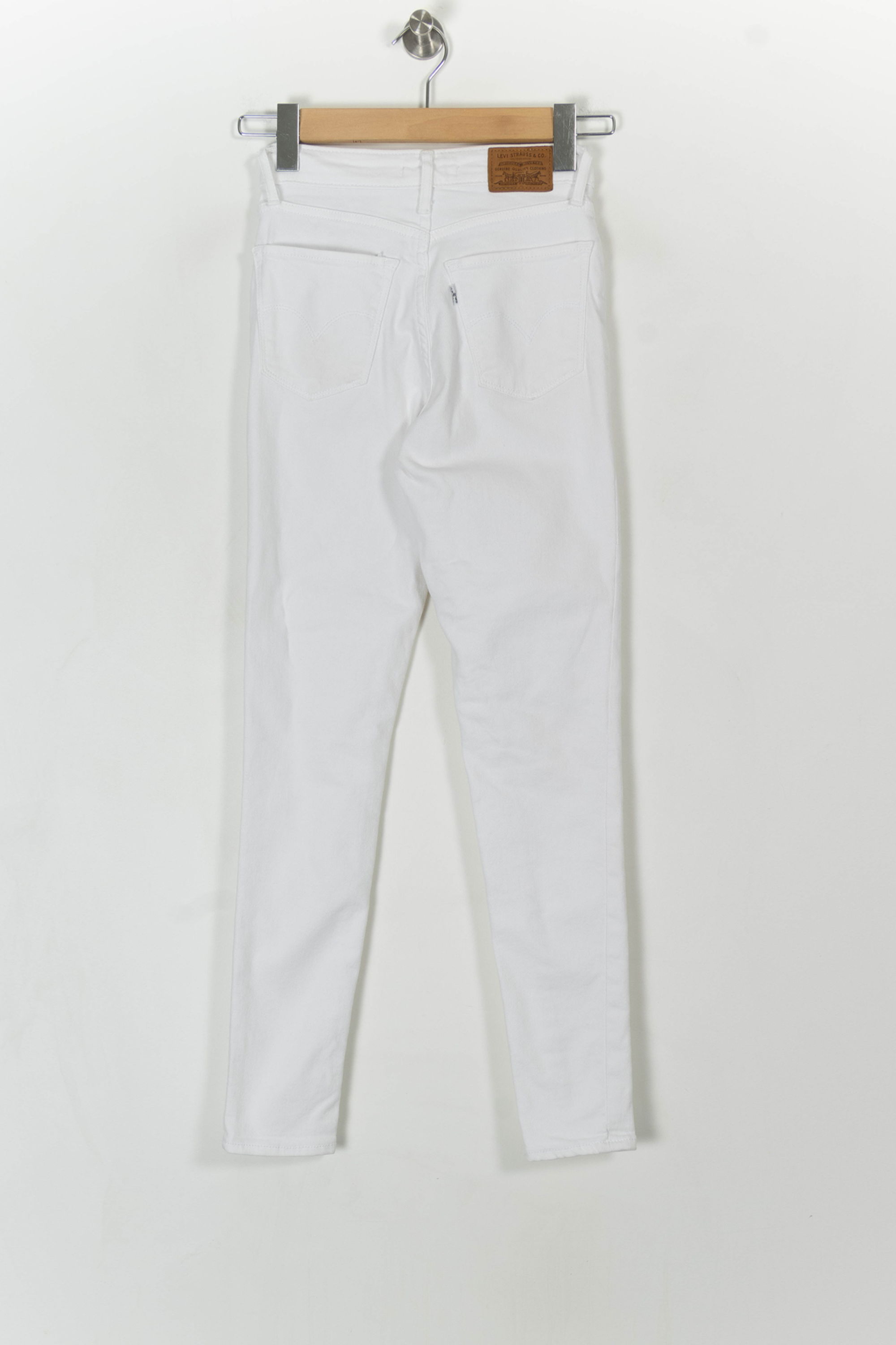 Jeans LEVI'S - Seconde main White