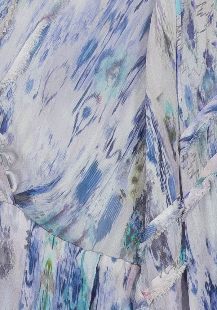 Robe courte & midi IRO - Seconde Main Bleu