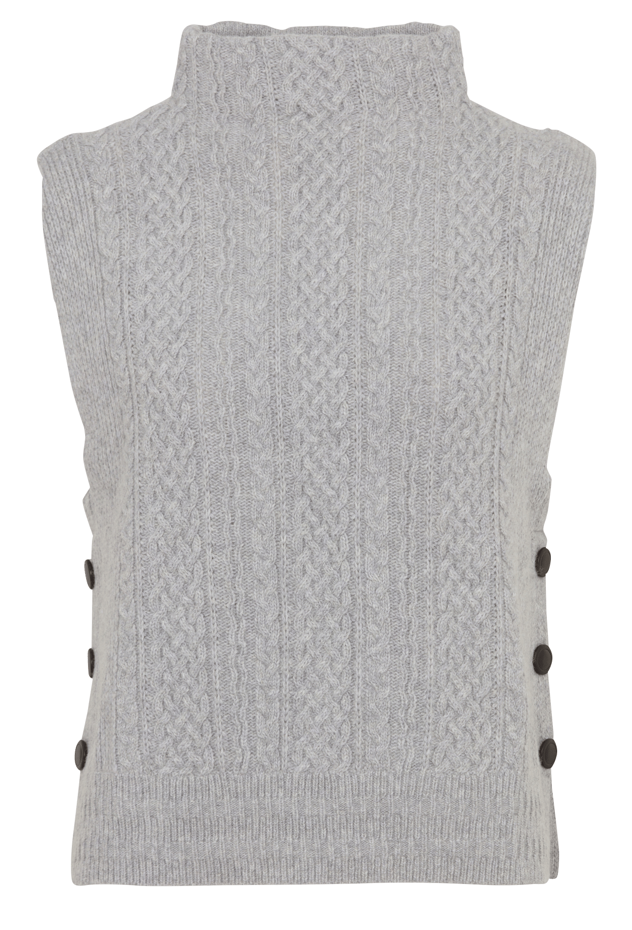 Trui met ronde hals | wolblend MAISON ANJE