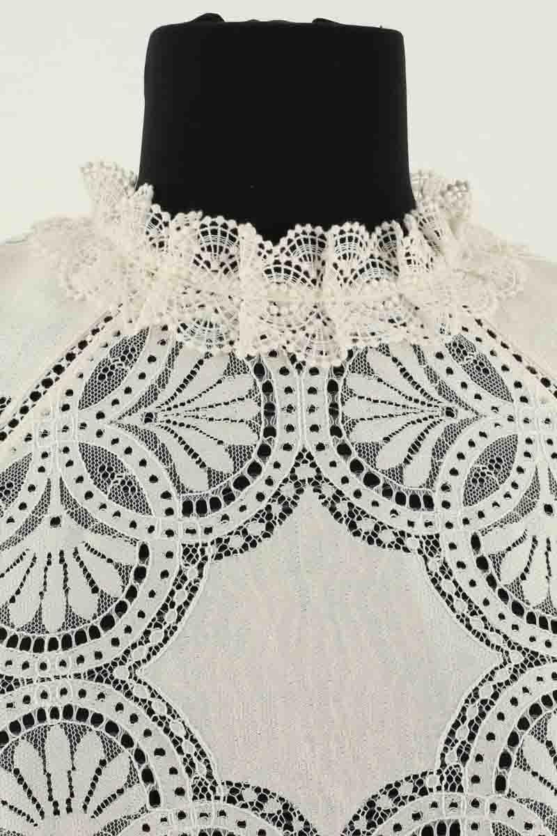 Blouse SEZANE - Seconde main Blanc
