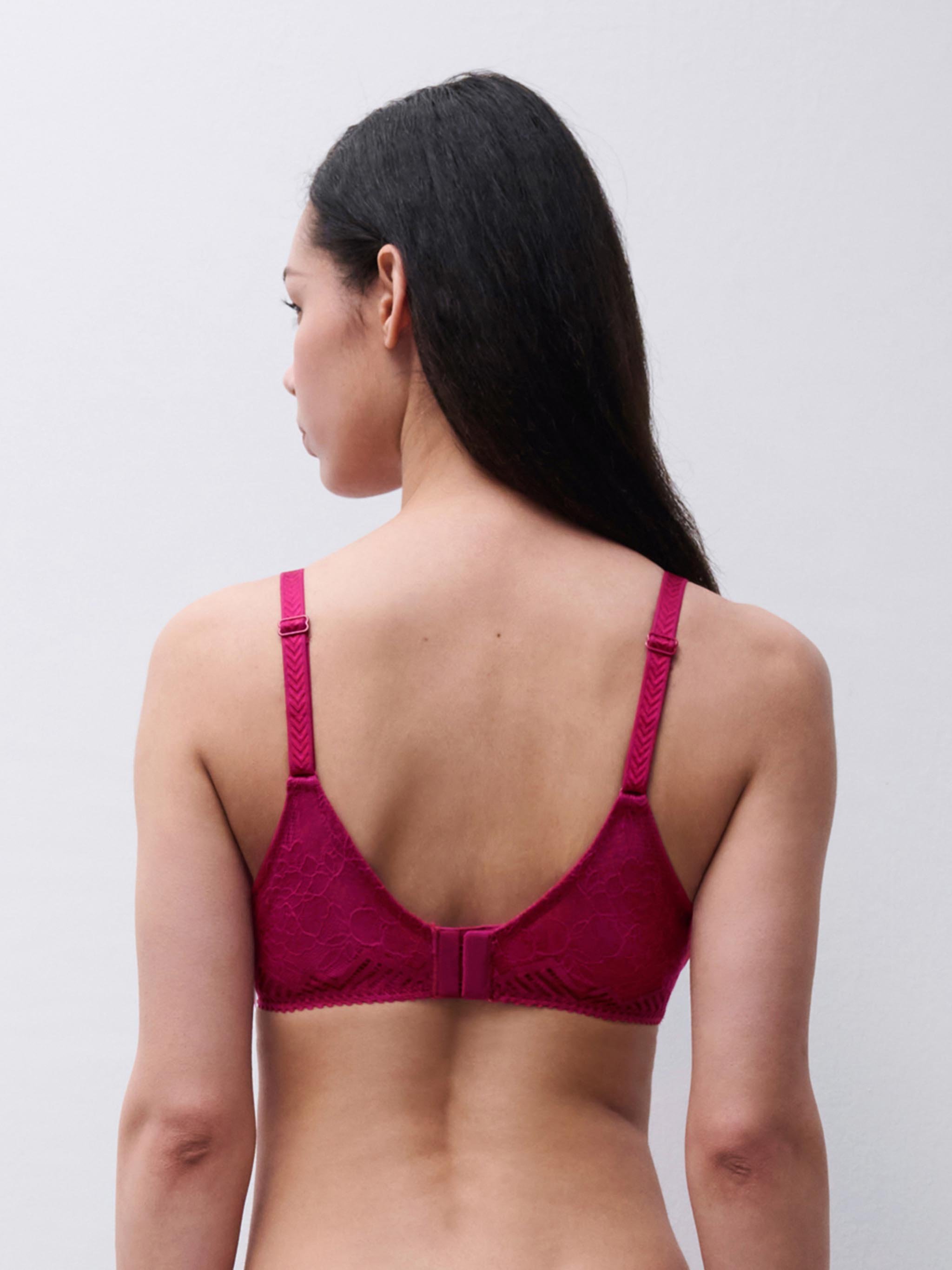Non-wired support bra CHANTELLE Pink