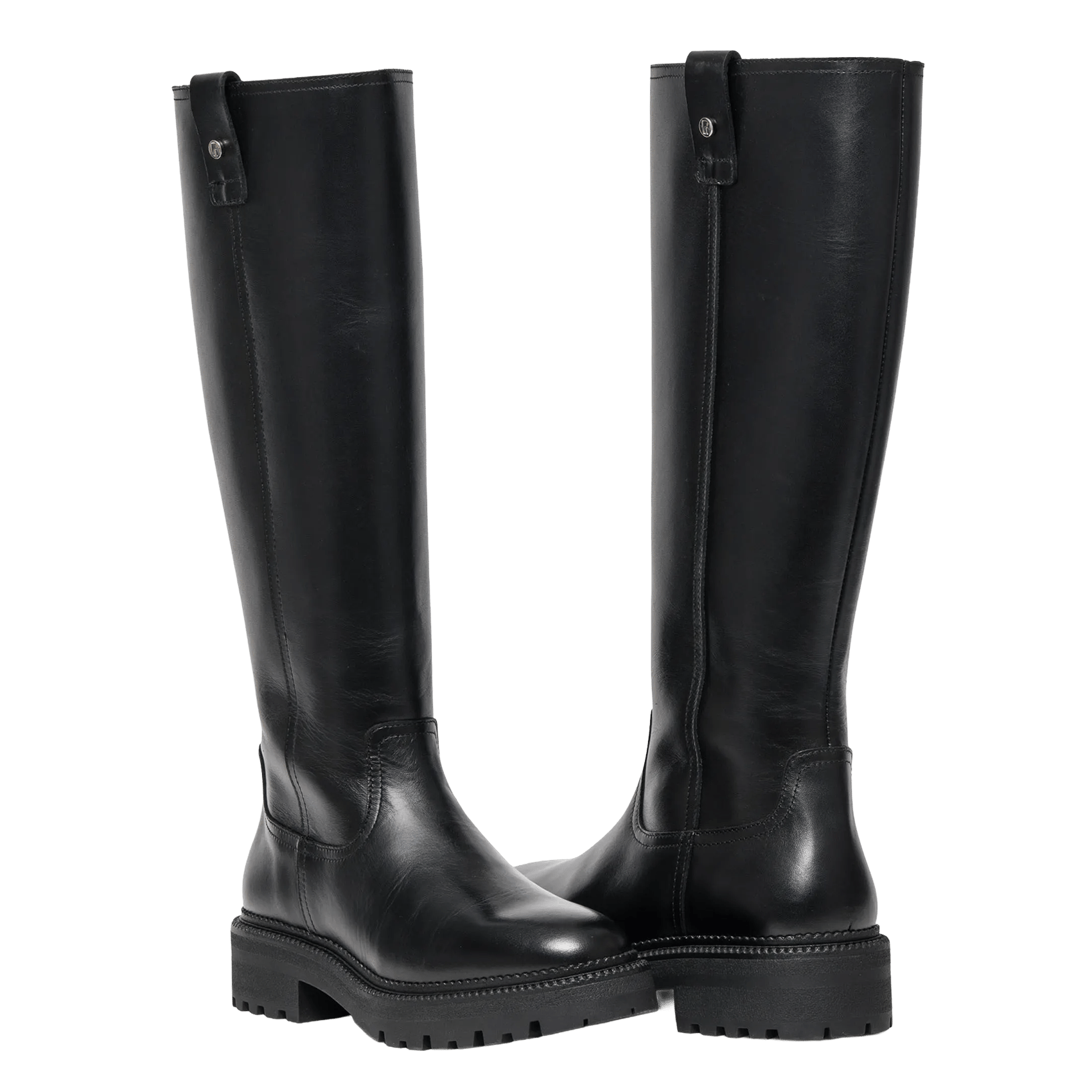 Lederstiefel BOCAGE Schwarz