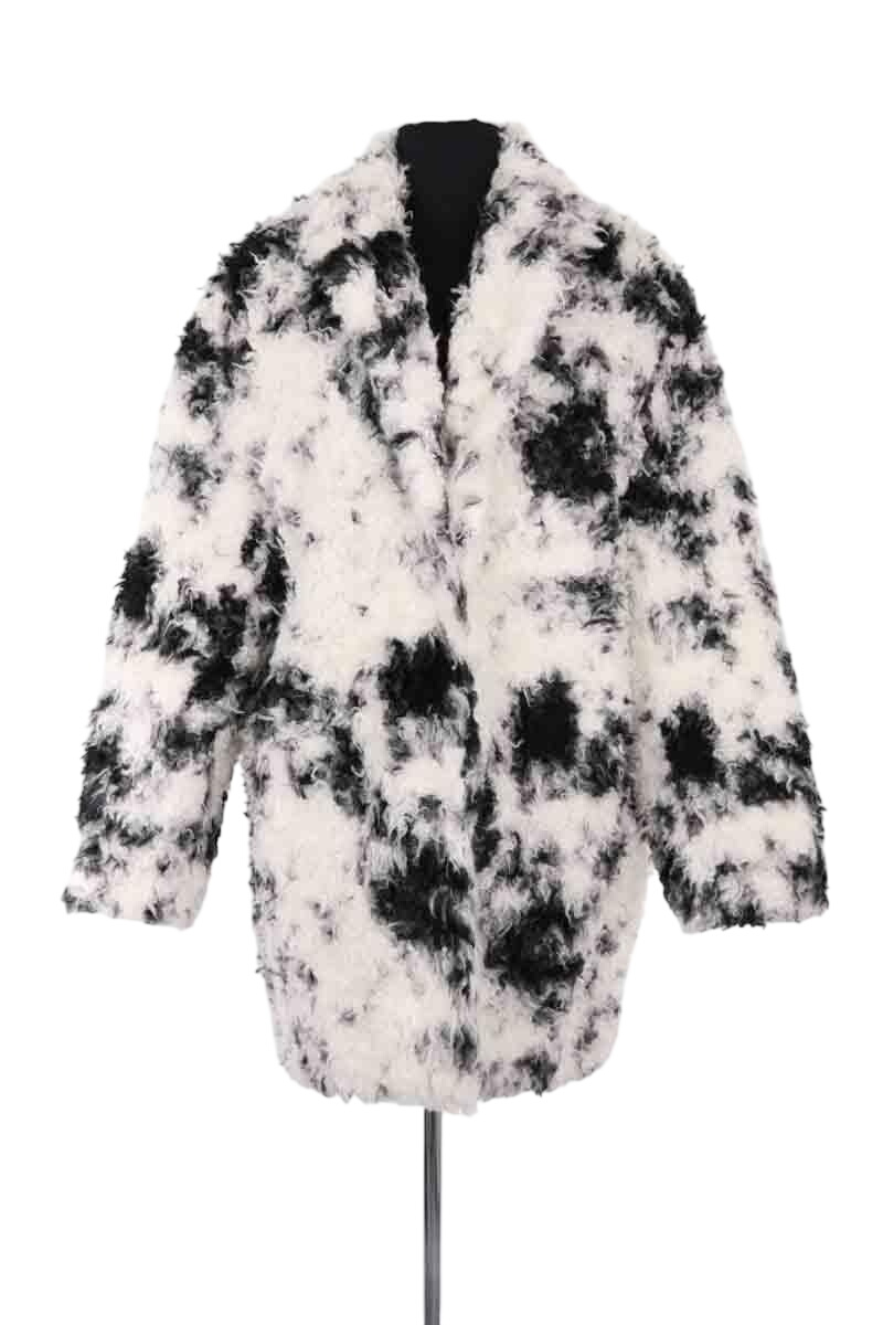 Coat Manoush - Seconde Main White