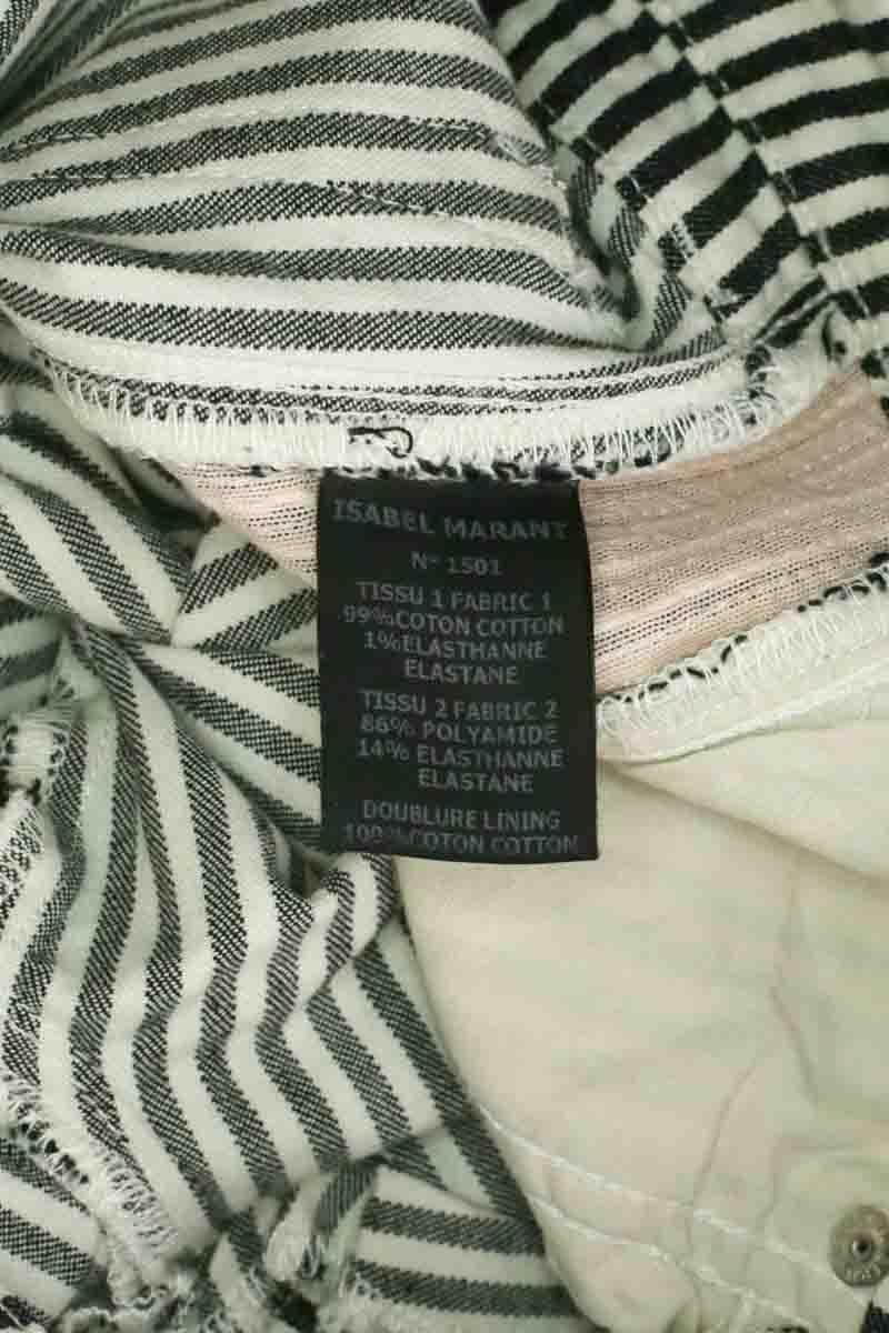 Straight jeans ISABEL MARANT - Seconde Main Black