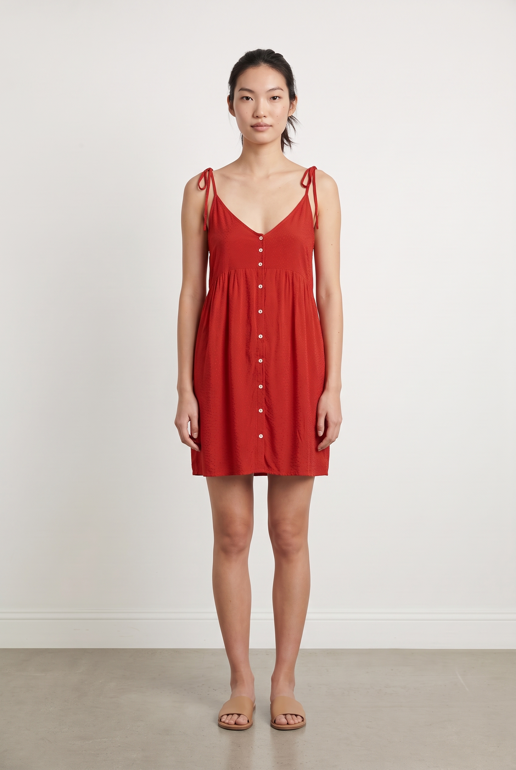 Short & midi dress ORTA - Seconde main Red