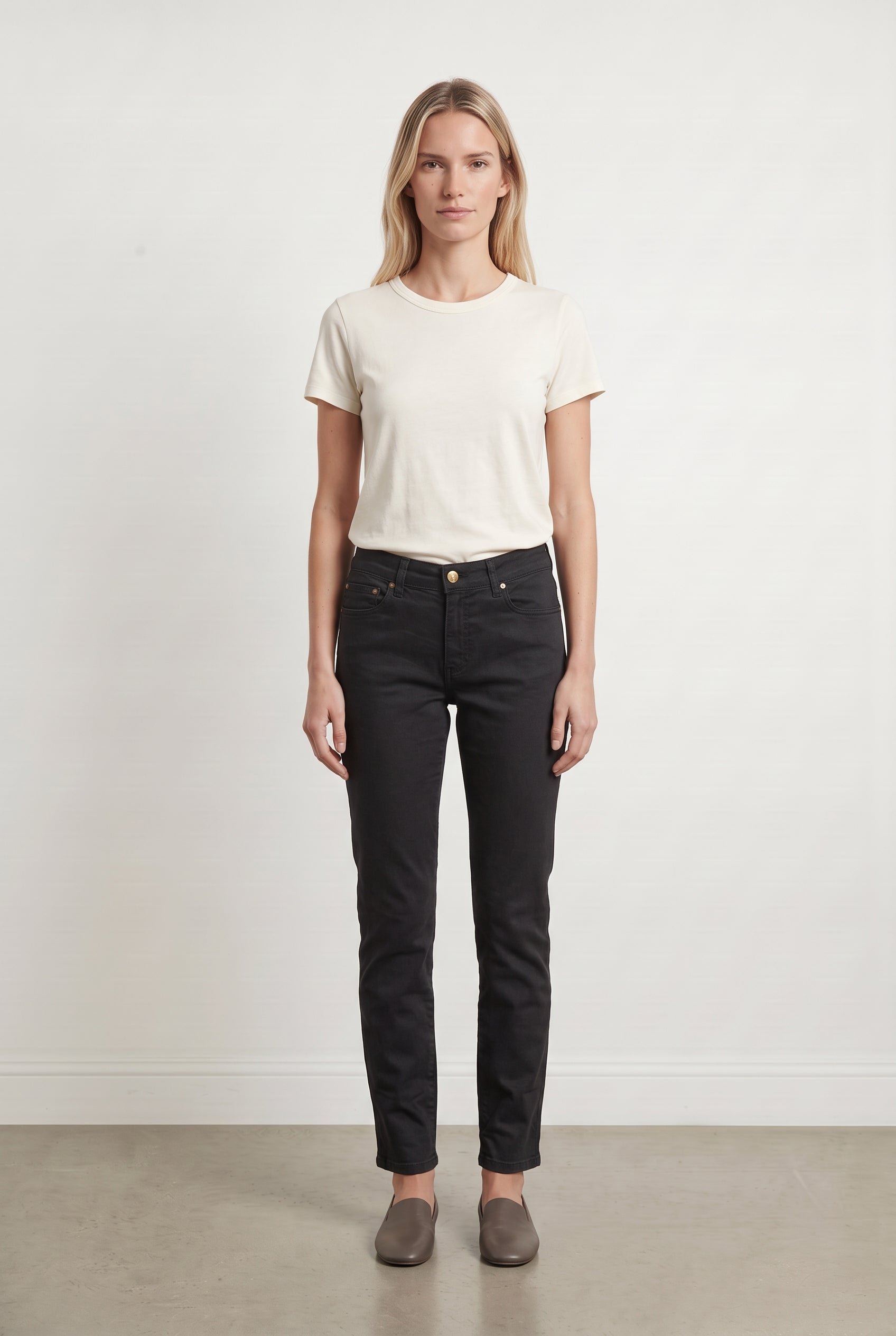 Jeans AGNES B. - Seconde Main Black