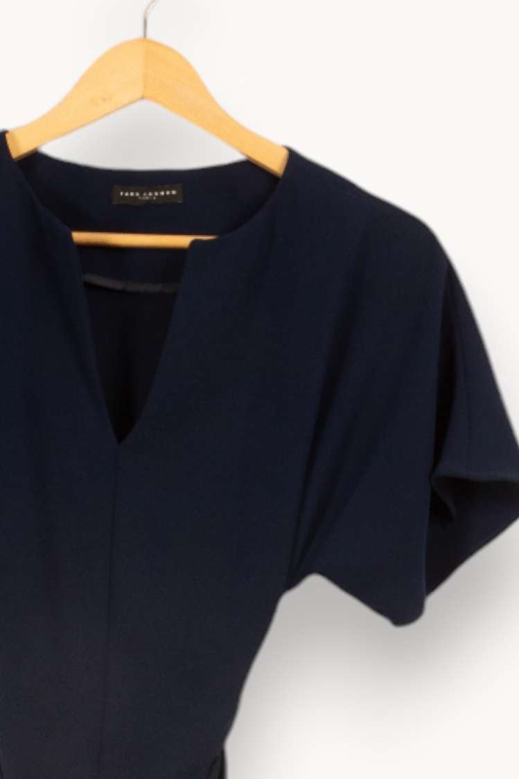 Robe longue TARA JARMON - Seconde Main Bleu