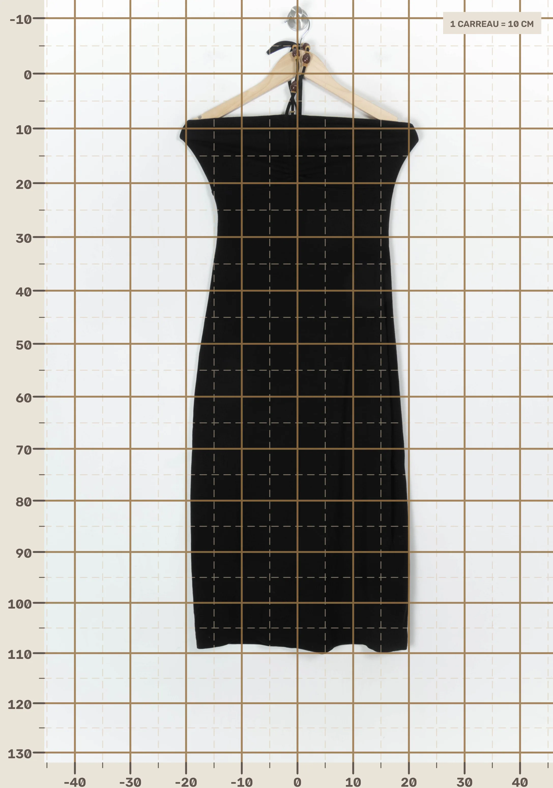 Robe courte & midi SEZANE - Seconde main Noir