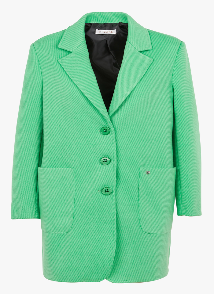 manteau please vert