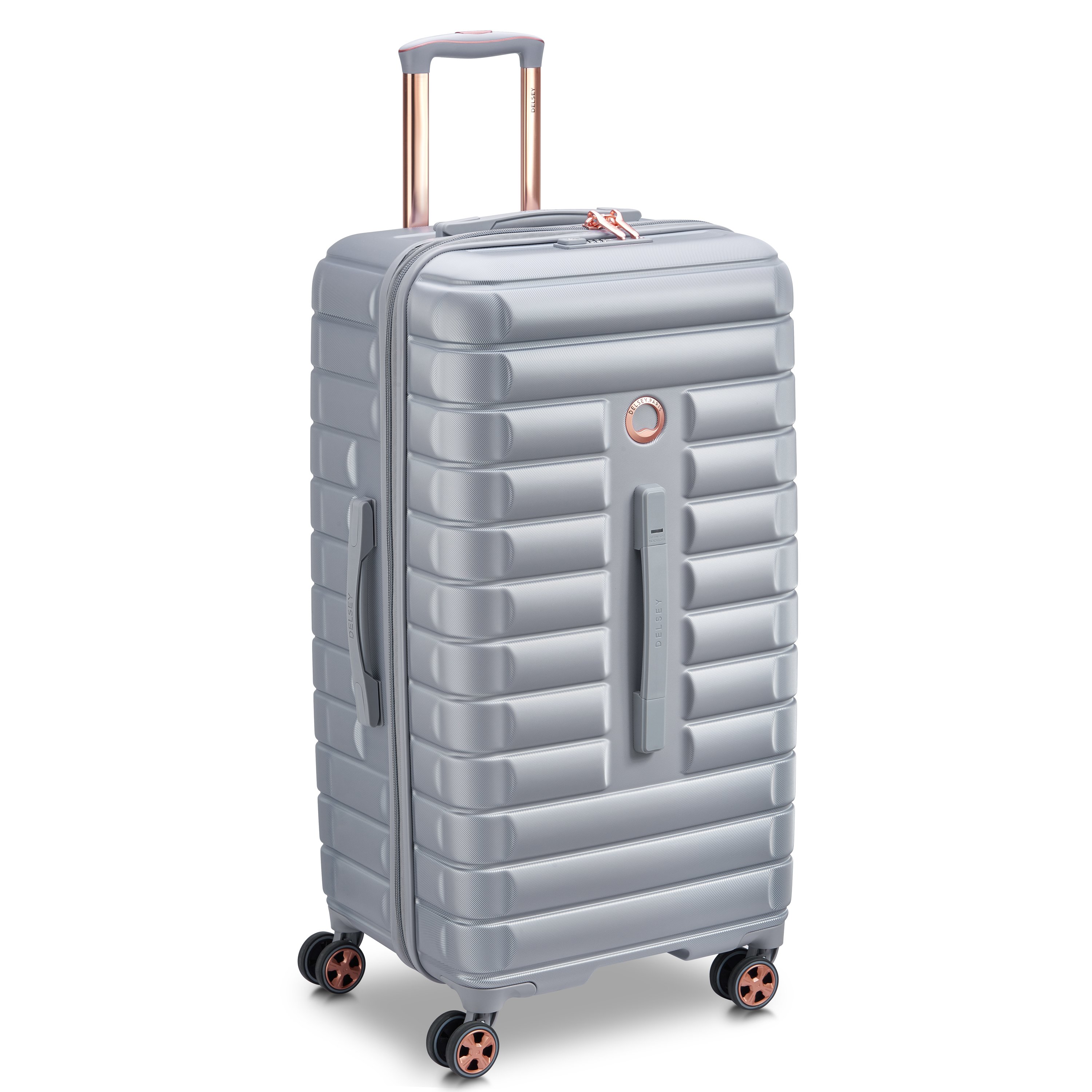 Rigid hold suitcase DELSEY PARIS Grey