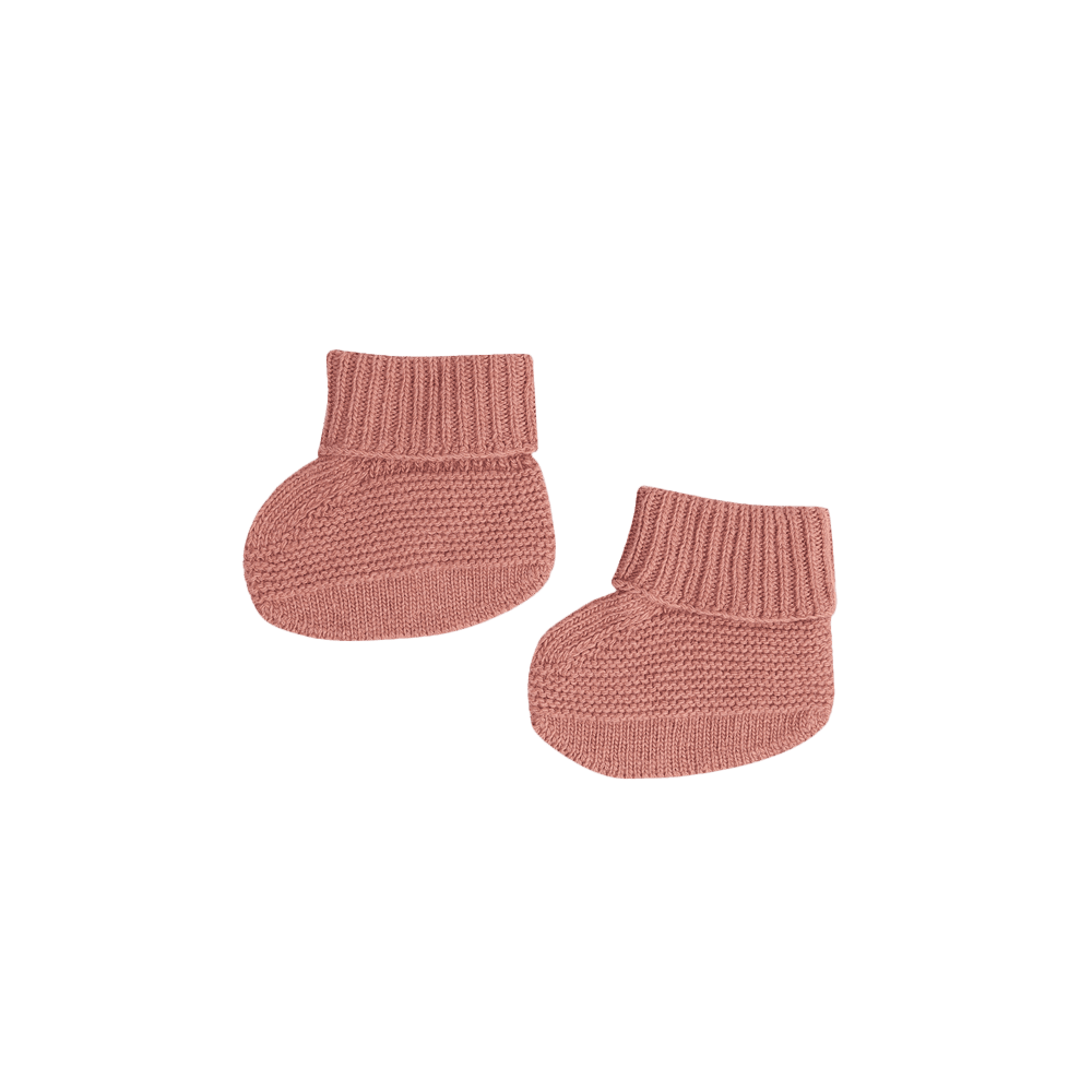 Knit slippers THE NEW SOCIETY Pink