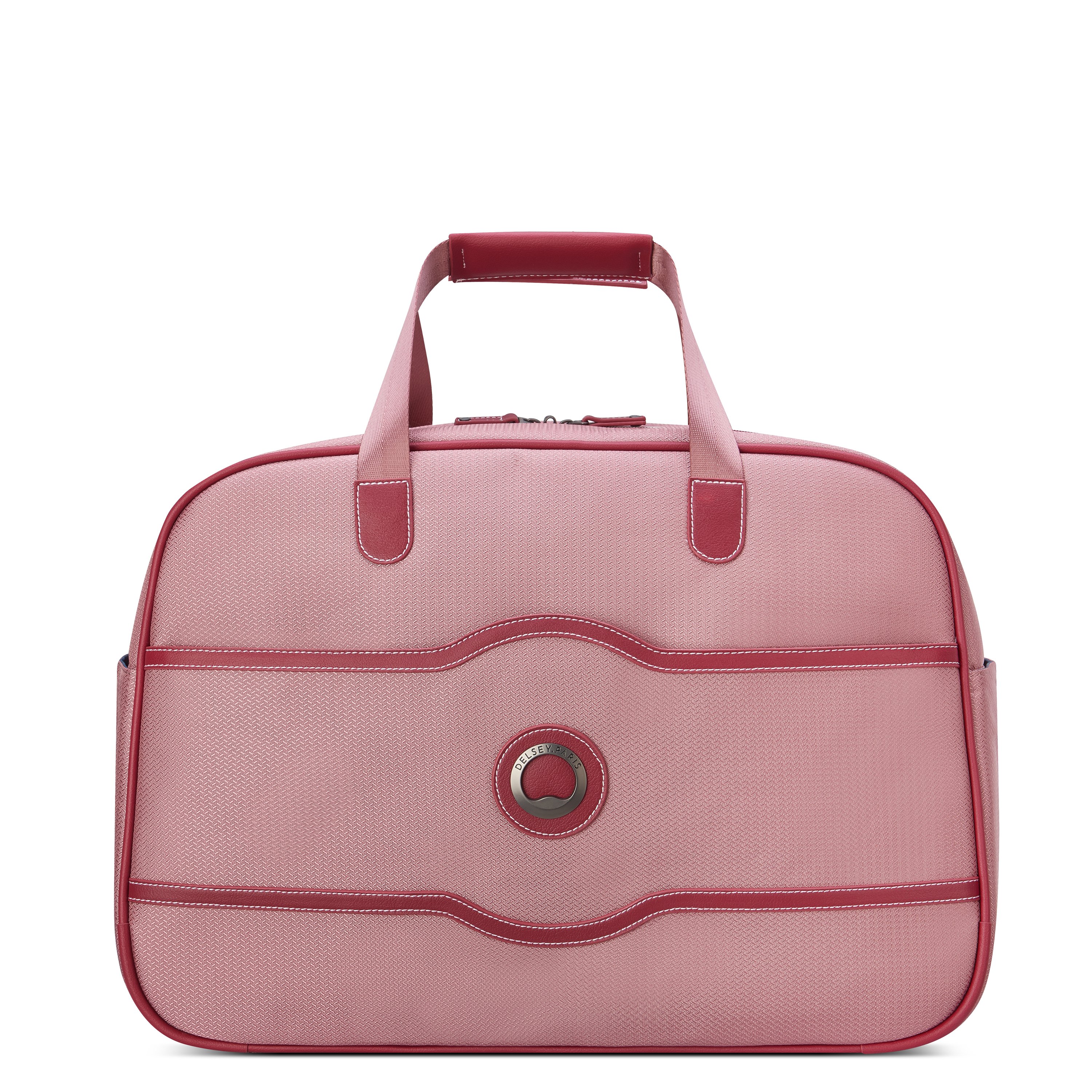 Soft travel bag DELSEY PARIS Pink