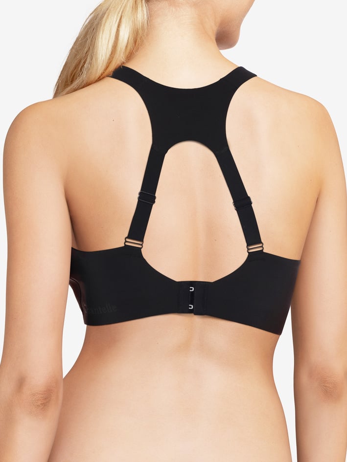High support sports bra CHANTELLE Black