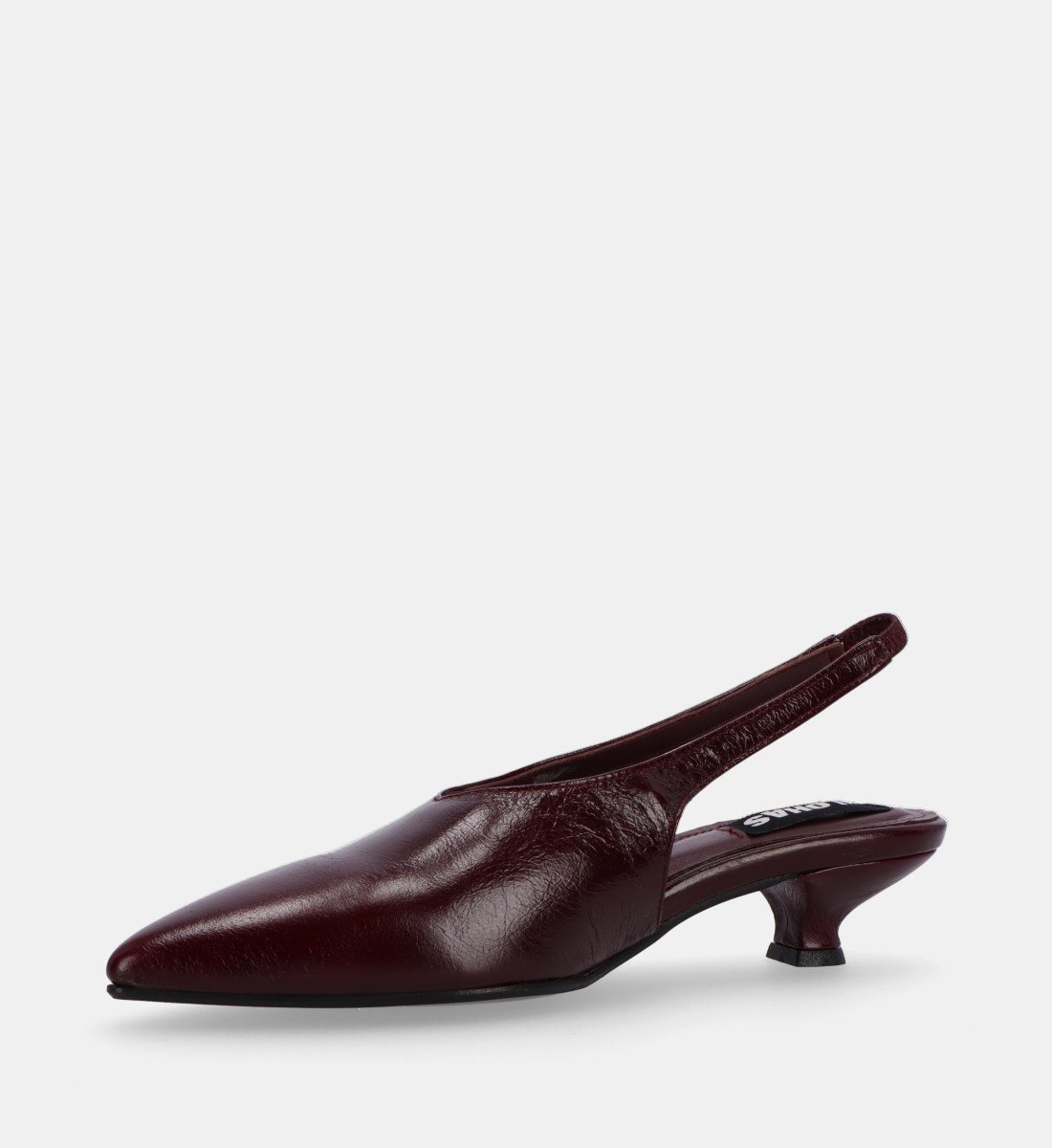 Beyou suede high heels  ALOHAS Red