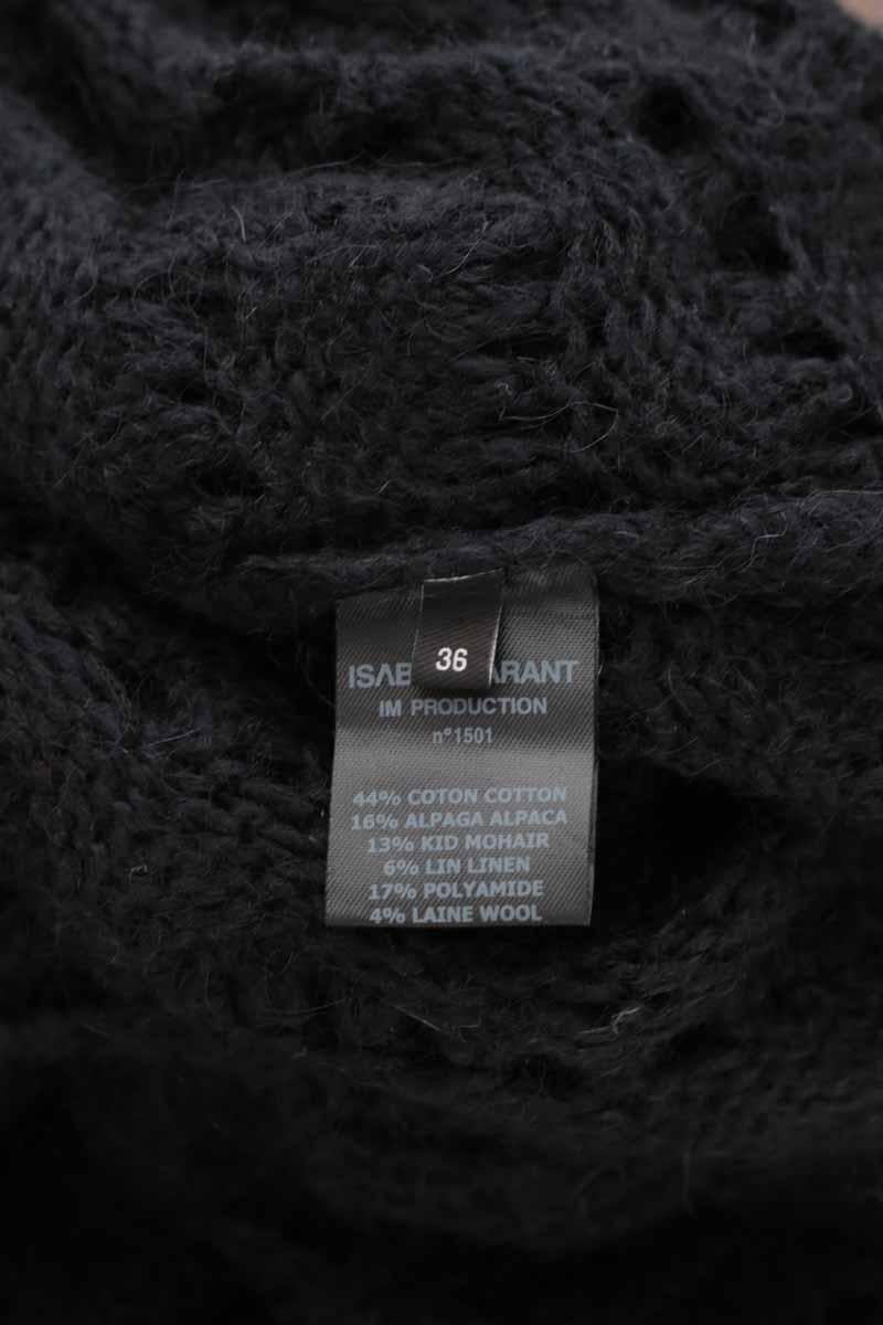 Wool Pullover ISABEL MARANT - Seconde Main Black
